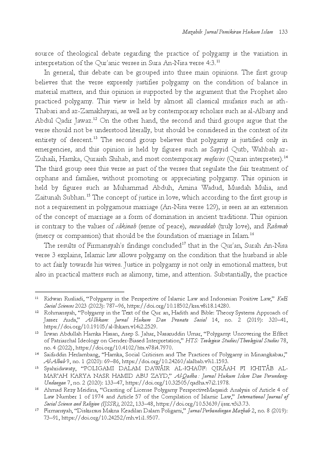 juris Impact of Polygamy Practices in Urban Communities in Kramatjati East Jakarta