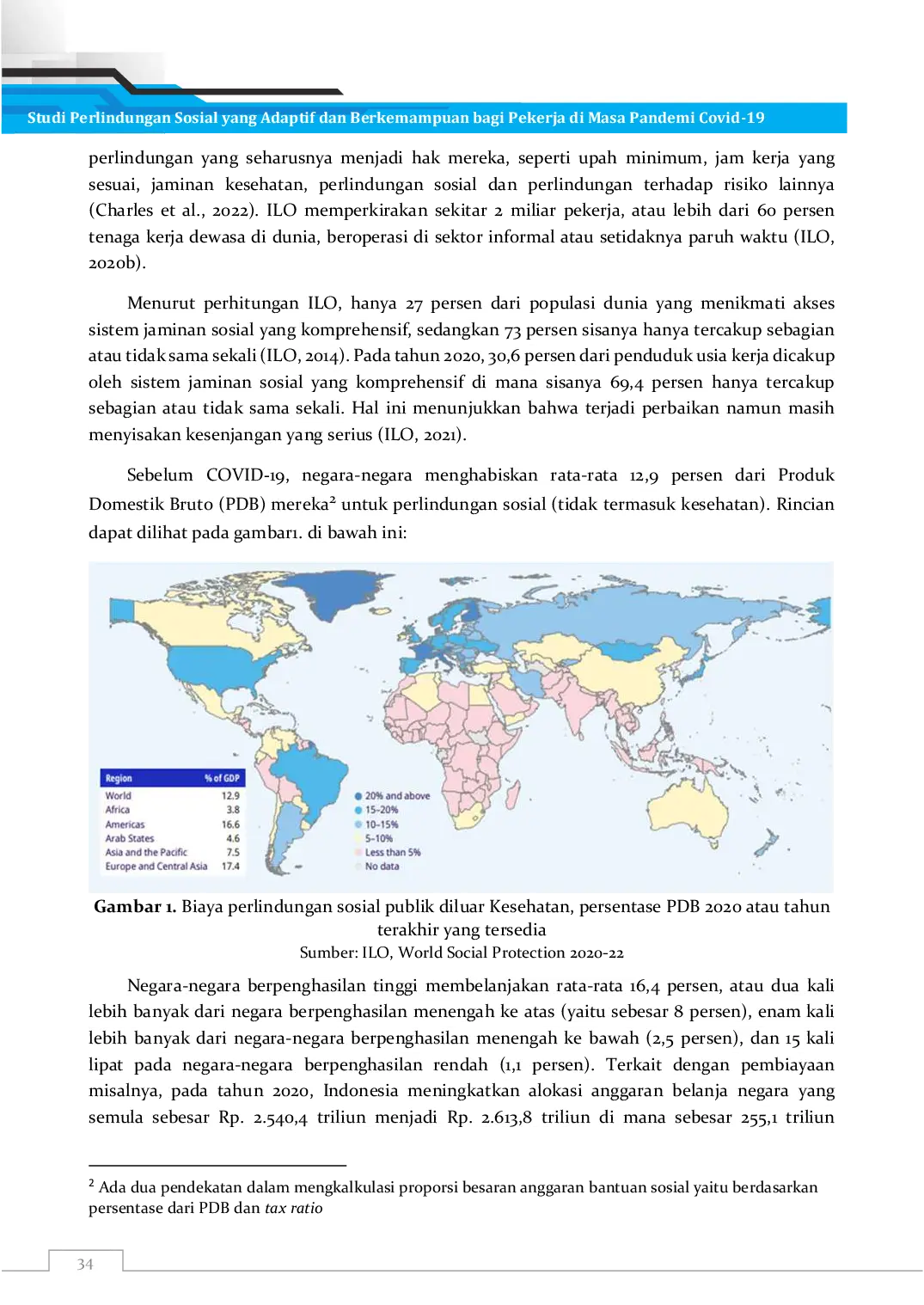 JURIS Studi Perlindungan Sosial yang Adaptif dan Berkemampuan Bagi Pekerja di Masa Pandemi COVID 19