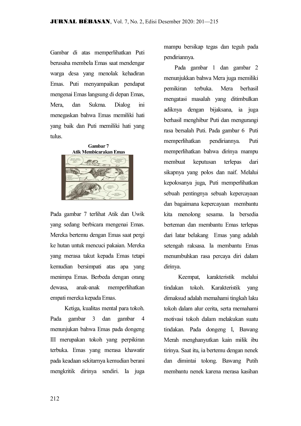 JURIS Alih Wahana Dongeng Ke Komik Daring Webtoon