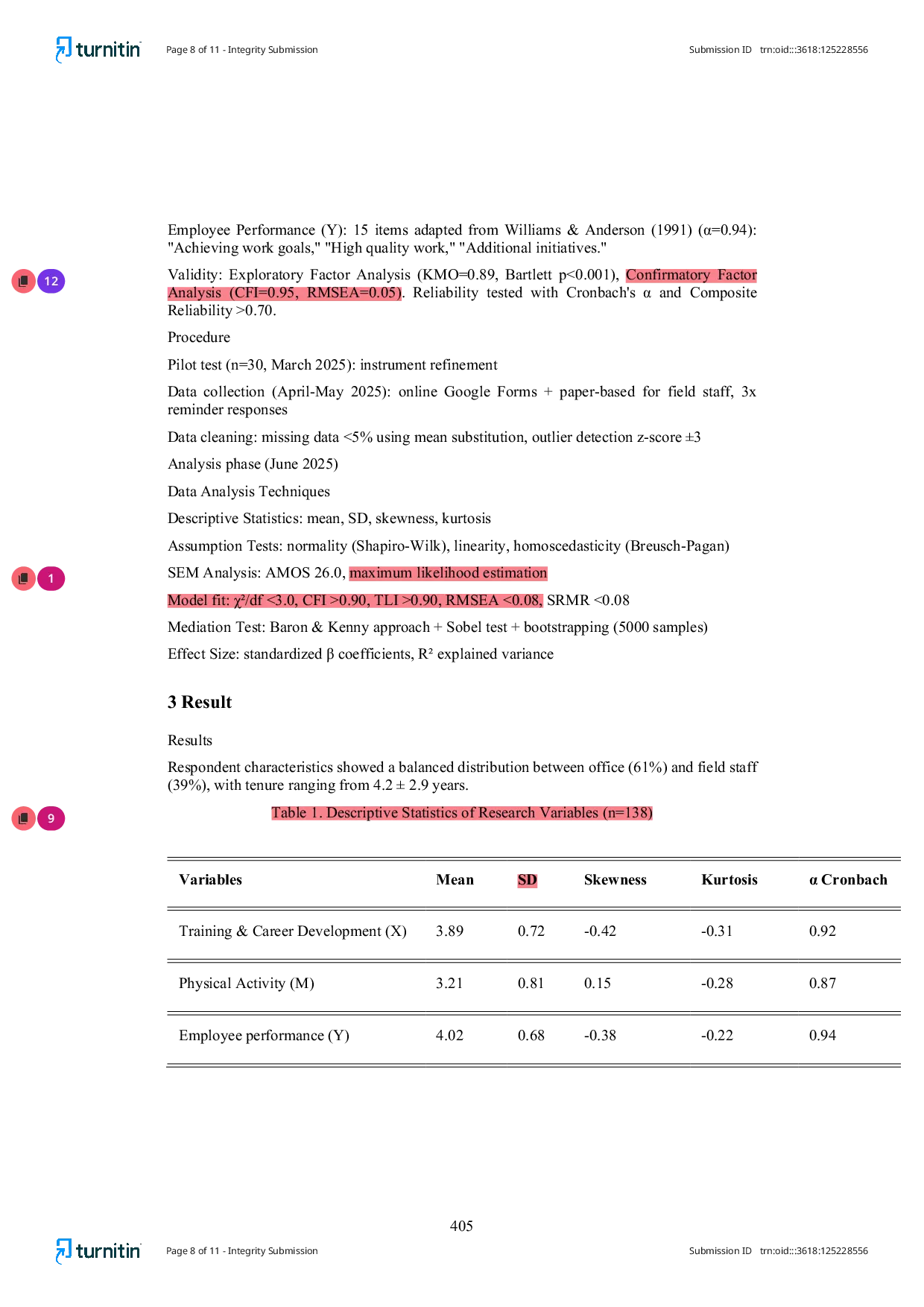 JURIS The Effect of Training and Career Development on Employee Performance through Employee Physical Activity at PT Laris Cargo Medan