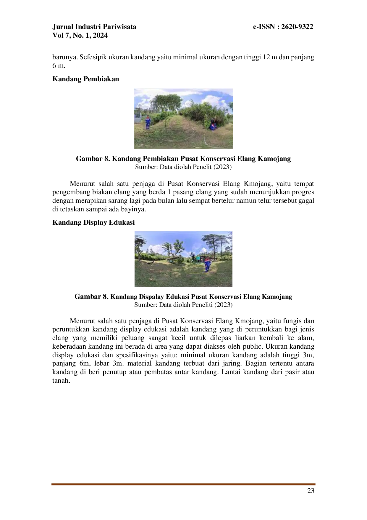 juris Upaya Konservasi Elang Jawa sebagai Sarana Wisata Edukasi di Kawasan Kamojang Garut Jawa Barat