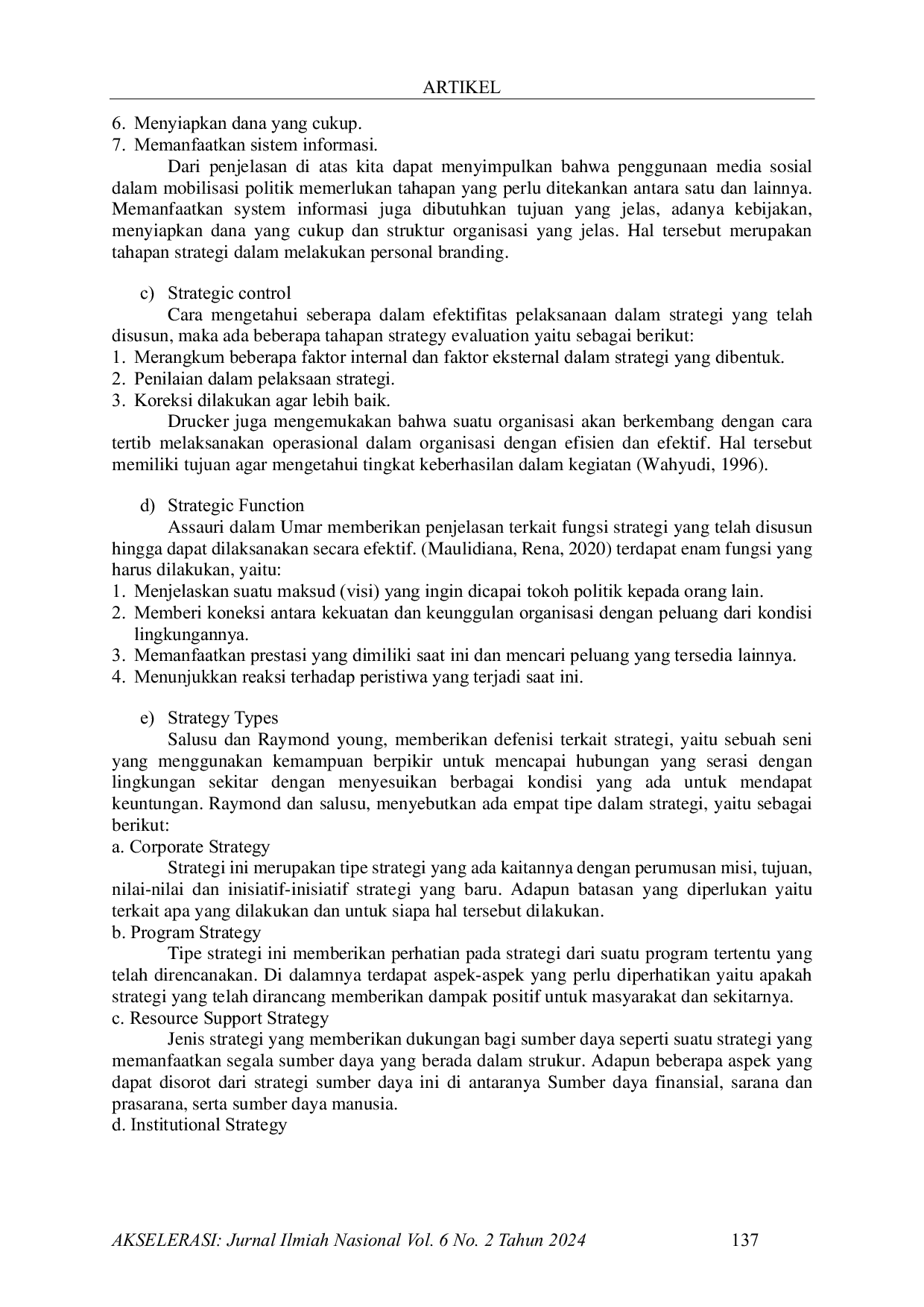 JURIS Pengaruh Peran Media Sosial Dalam Mobilisasi Politik Ridwan Kamil Pendekatan Kualitatif