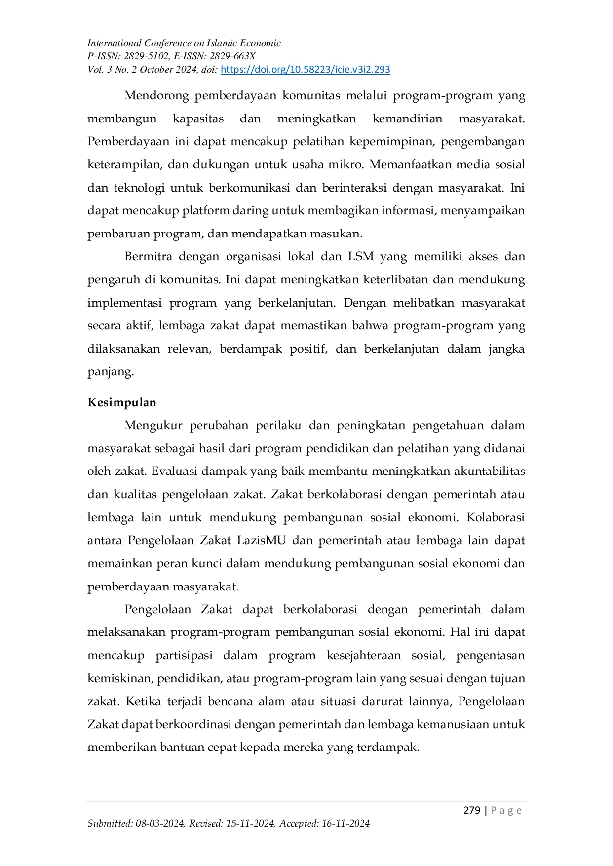 JURIS Sistem Pengelolaan Zakat Dalam Menyejahterakan Masyarakat