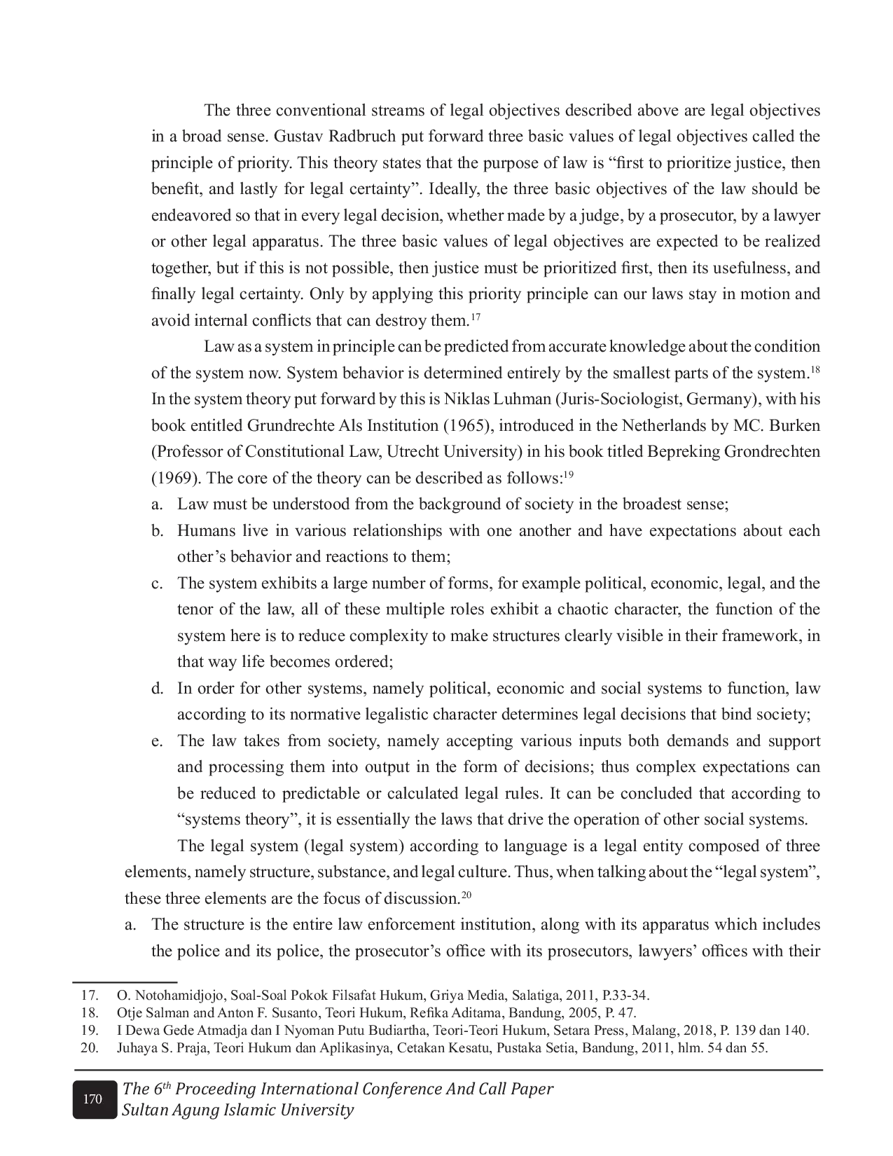 JURIS Manifestasi Nilai Nilai Pancasila dalam Omnibus Law untuk Keadilan