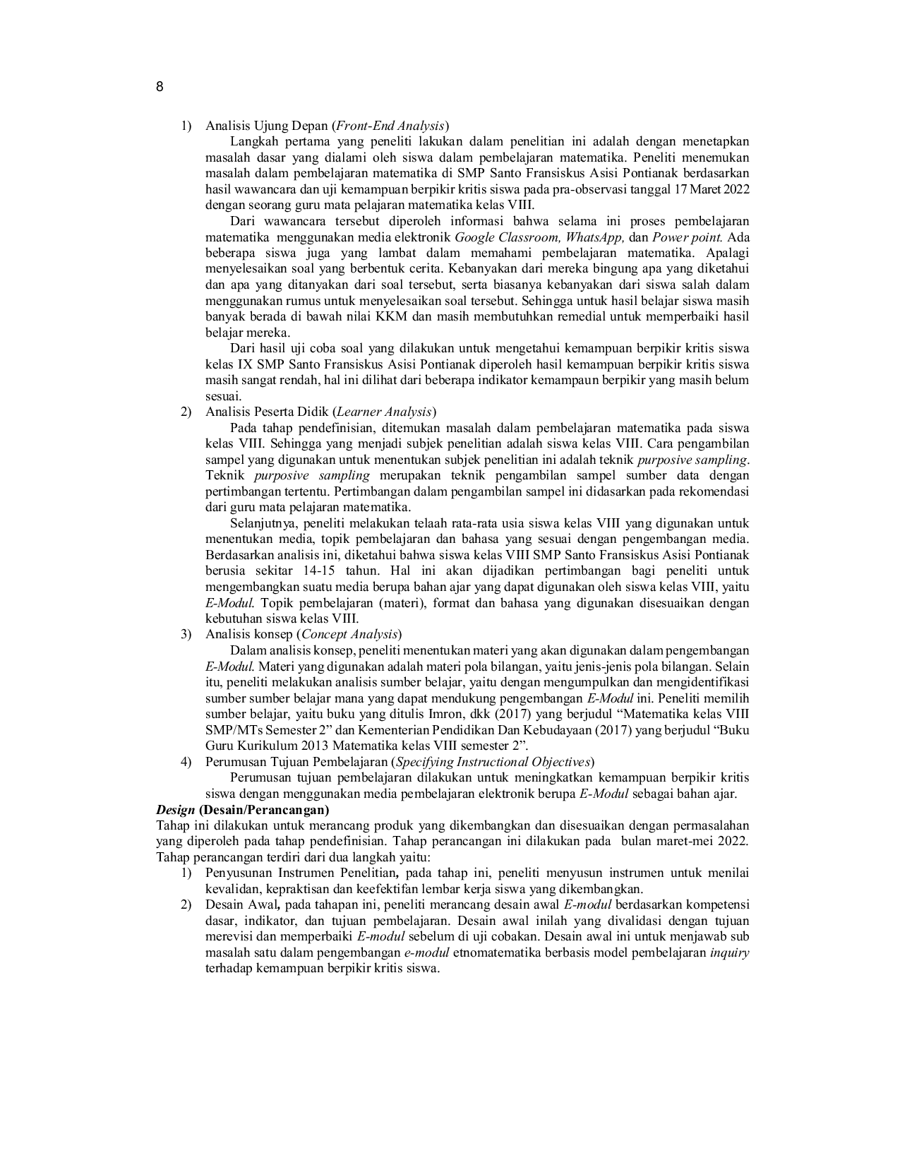 JURIS Penerapan Model Pembelajaran Inkuiri Terbimbing Meningkatkan Kemampuan Siswa