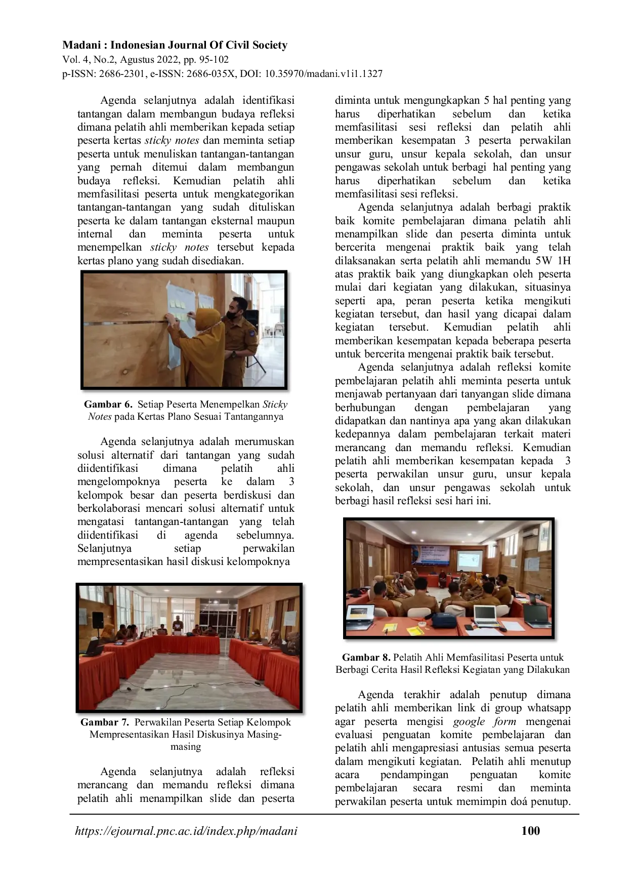 JURIS Pendampingan Penguatan Komite Pembelajaran 3 Merancang dan Memandu Refleksi Ay Program Sekolah Penggerak di Kabupaten Soppeng