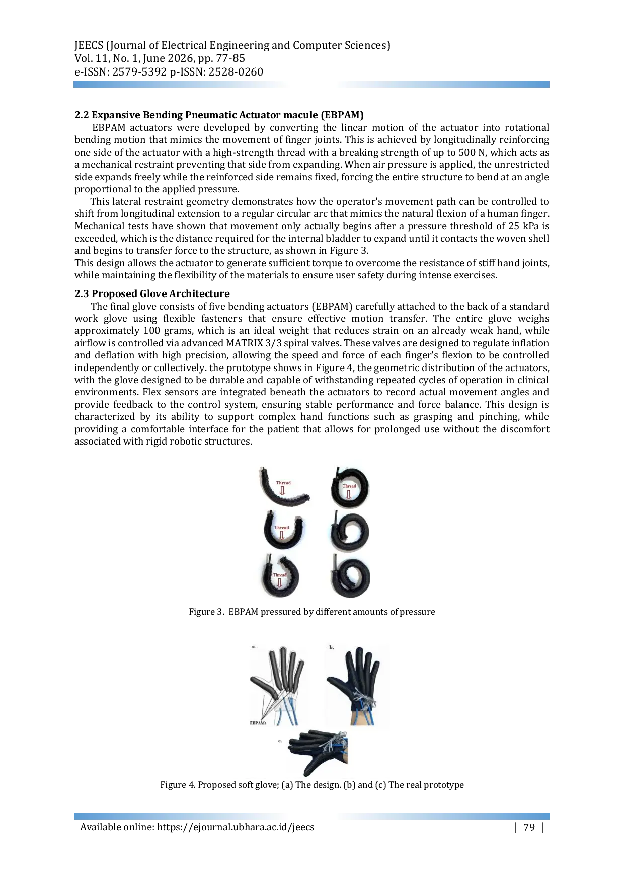 JURIS Rehabilitation Hand Exoskeleton Robot based on Soft Actuator and Adaptive Control