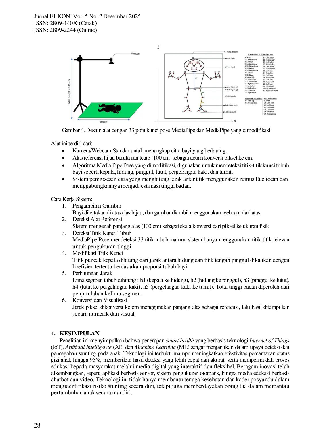 JURIS Peran Sistem Smart Health Sebagai Inovasi Digital Dalam Upaya Pencegahan Stunting