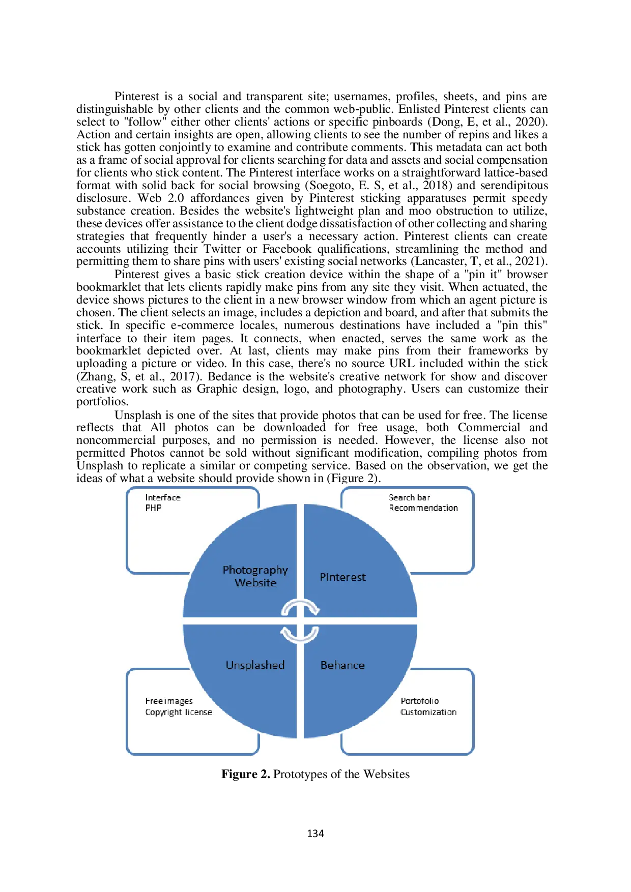 JURIS Design of Web Based Media Free Sharing and Portfolio for Journalistic Photography