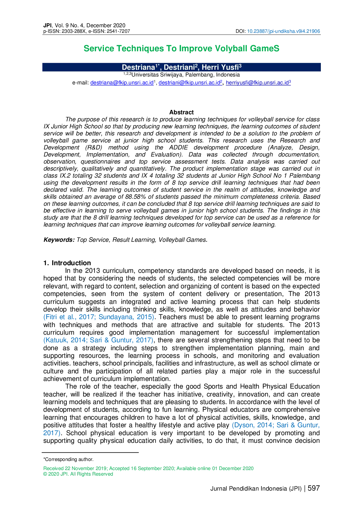 juris Service Techniques To Improve Volyball GameS