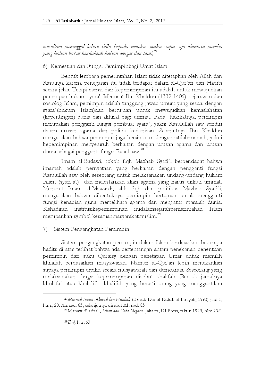 juris Golongan Putih GolputT Menurut Hukum Islam analisis terhadap Al Qur an dan Hadits