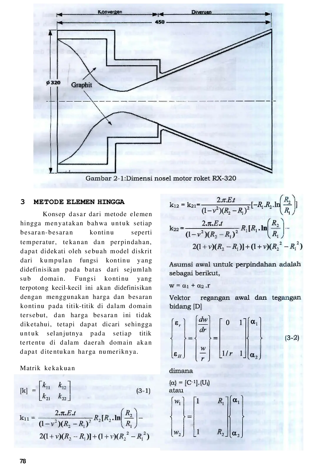 juris Analisis Struktur Nozel R X 3 20 Dengan Menggunakan Bahan S45C
