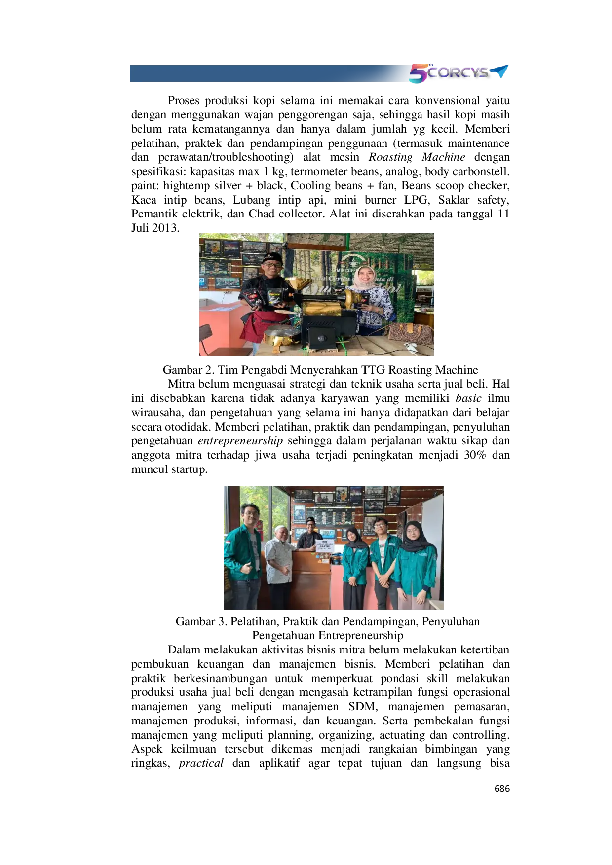 JURIS Pemberdayaan Pengrajin Kopi Herbal Berbasis Santripreneur Bagi Kesejahteraan Alumni Pesantren