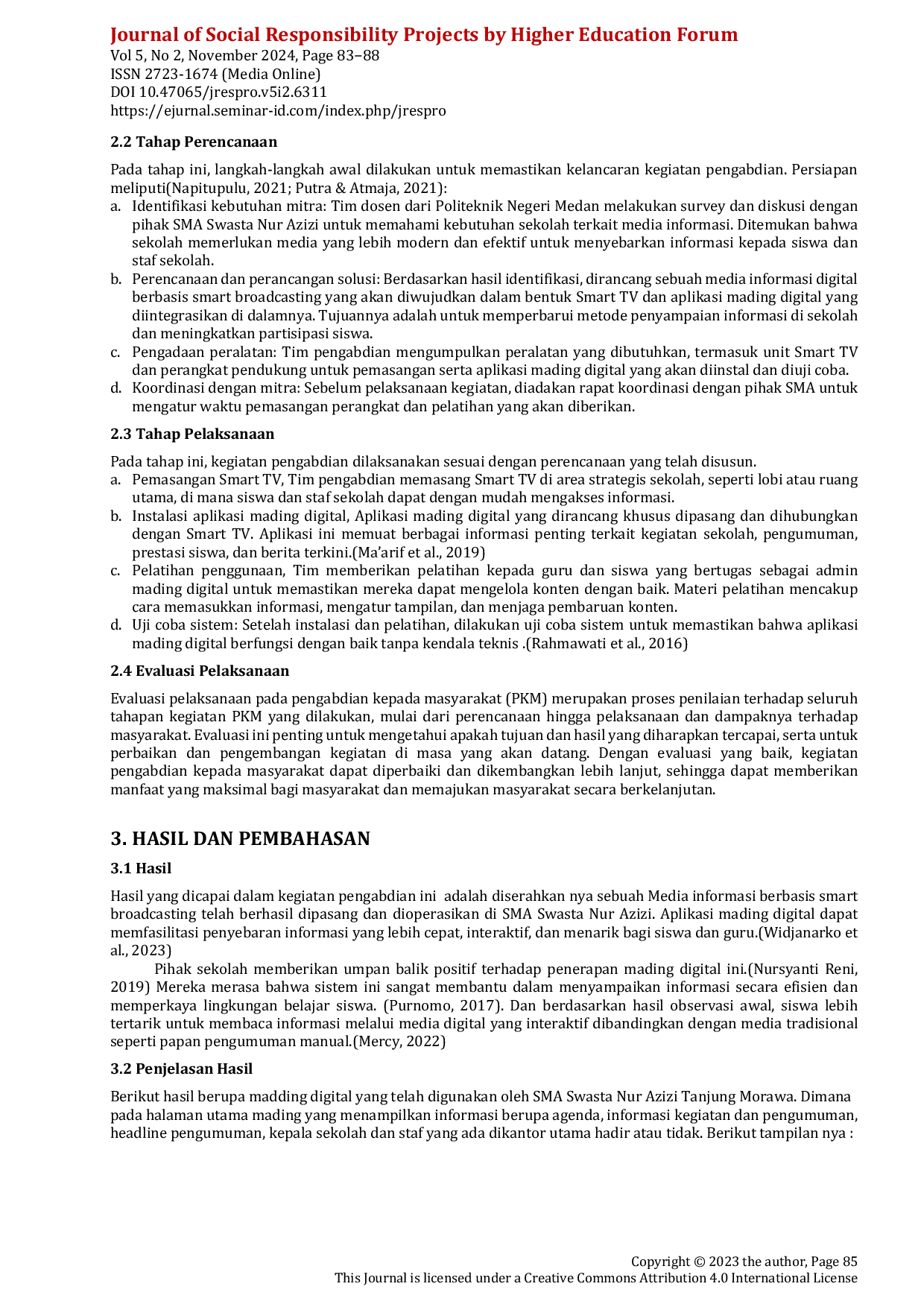 JURIS Optimalisasi Smart Broadcasting dalam Pembangunan Media Informasi Digital