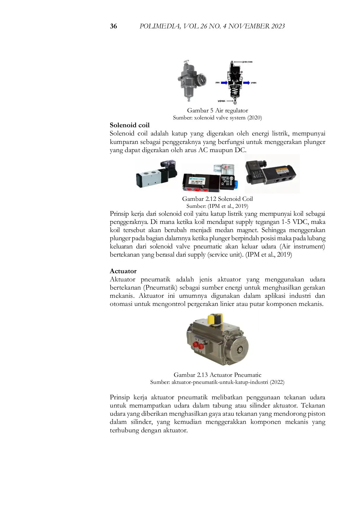 JURIS Studi Dampak Penggunaan Inductive Proximity Terhadap System Solenoid Valve di PT Unilever Oleochemical Indonesia