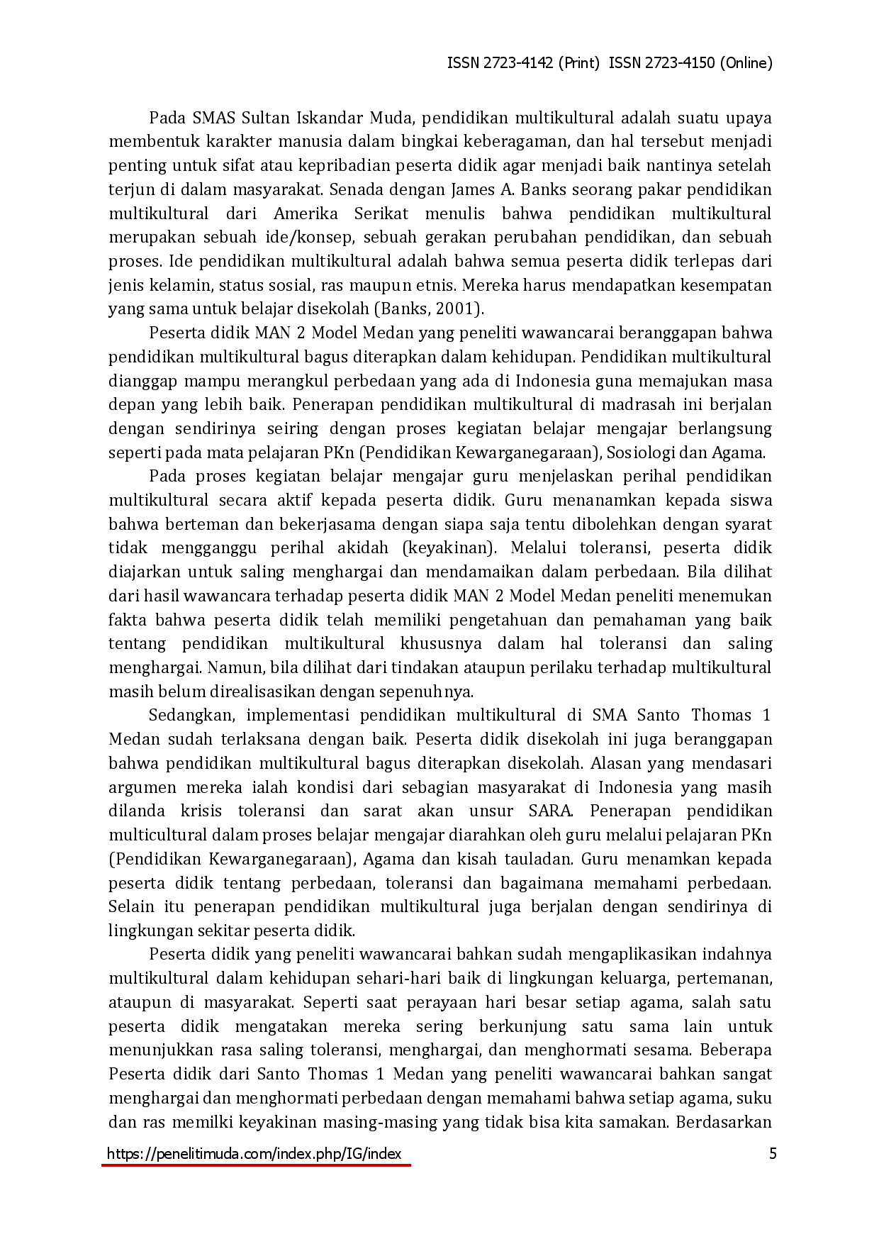 juris Implementasi Pendidikan Multikultural Dalam Mempersiapkan Sumber Daya Manusia Berkarakter Cerdas di Era Revolusi Insdustri 4 0