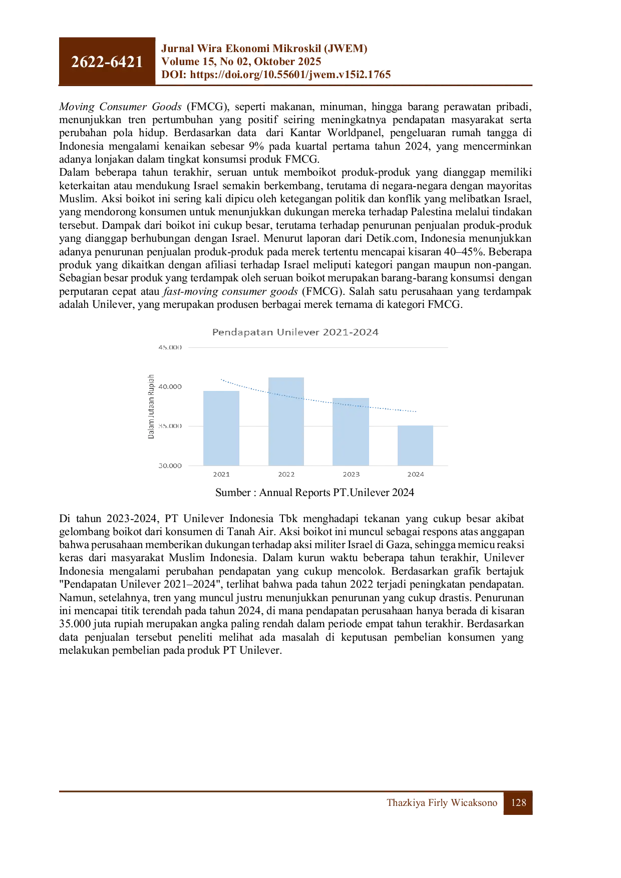 JURIS Pengaruh Citra Merek Promosi Dan Harga Terhadap Keputusan Pembelian Pada Produk Pasta Gigi Pepsodent