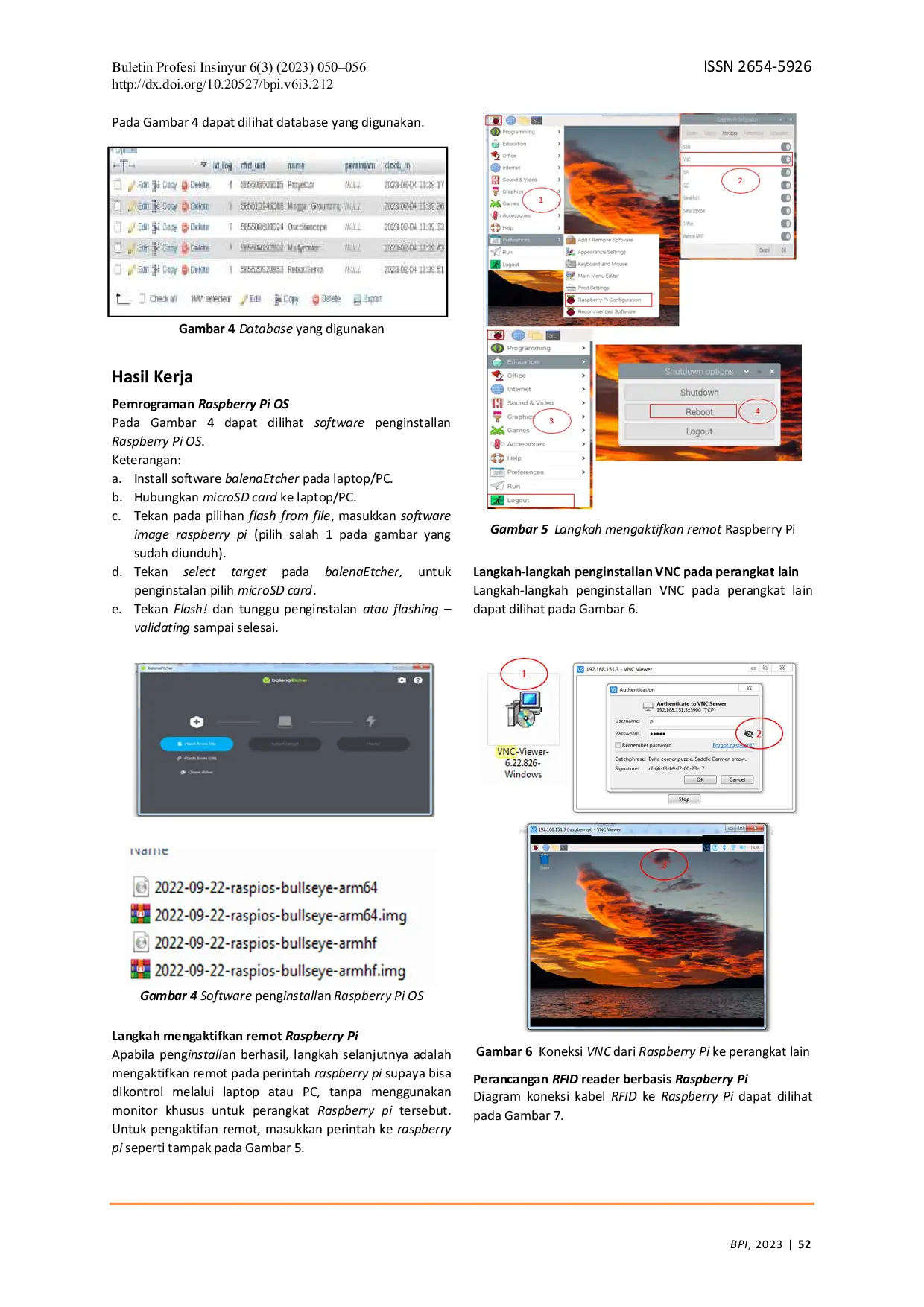 JURIS Otomatisasi Database Peralatan Laboratorium Menggunakan Aplikasi RFID Berbasis Raspberry Pi