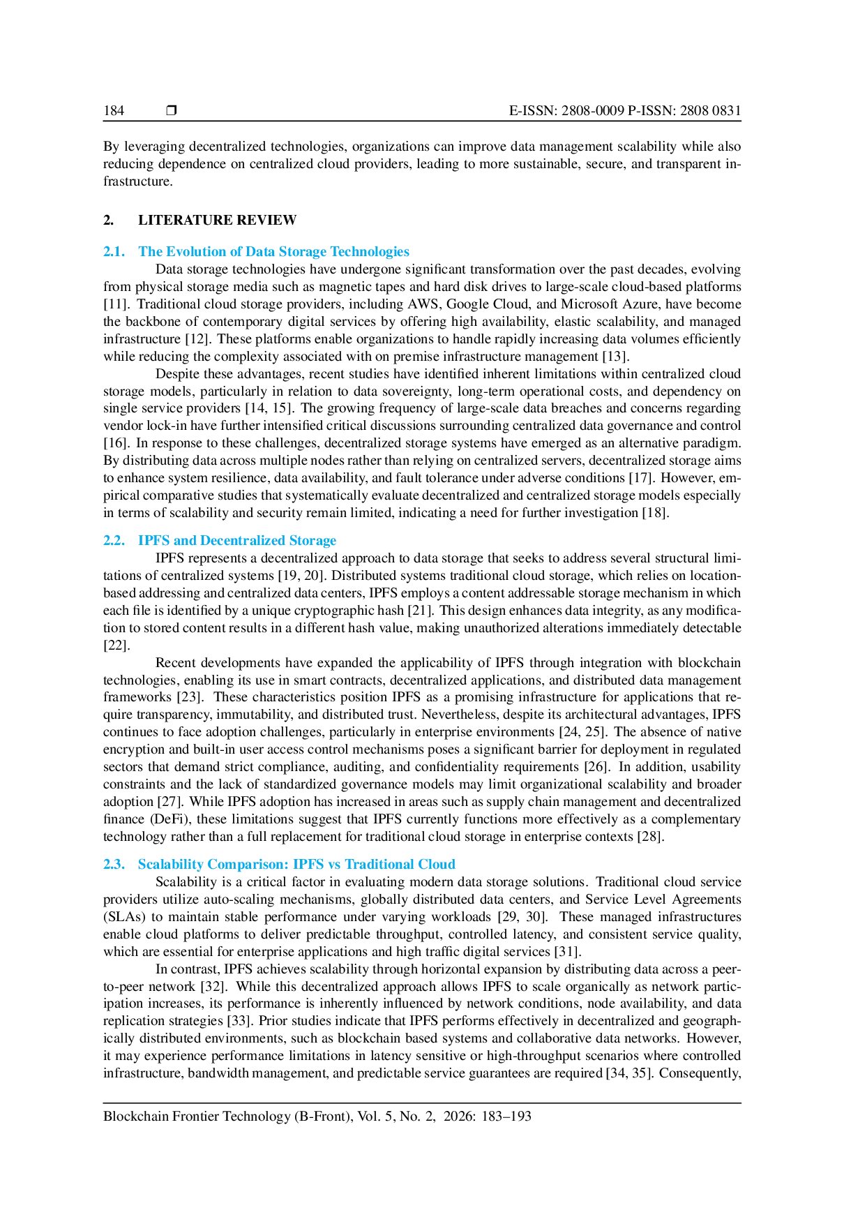 JURIS Comparative Analysis of Cloud Storage Architectures for Scalability and Security