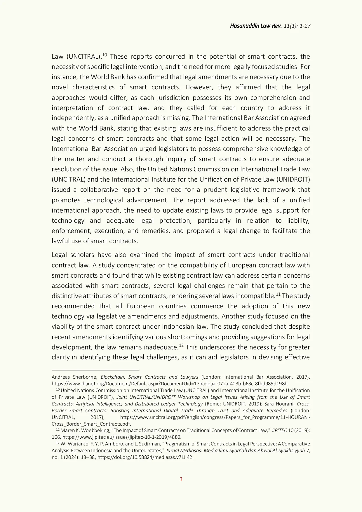 JURIS Smart Contract as a Novel Method of Contracting Many Unanswered Legal Questions
