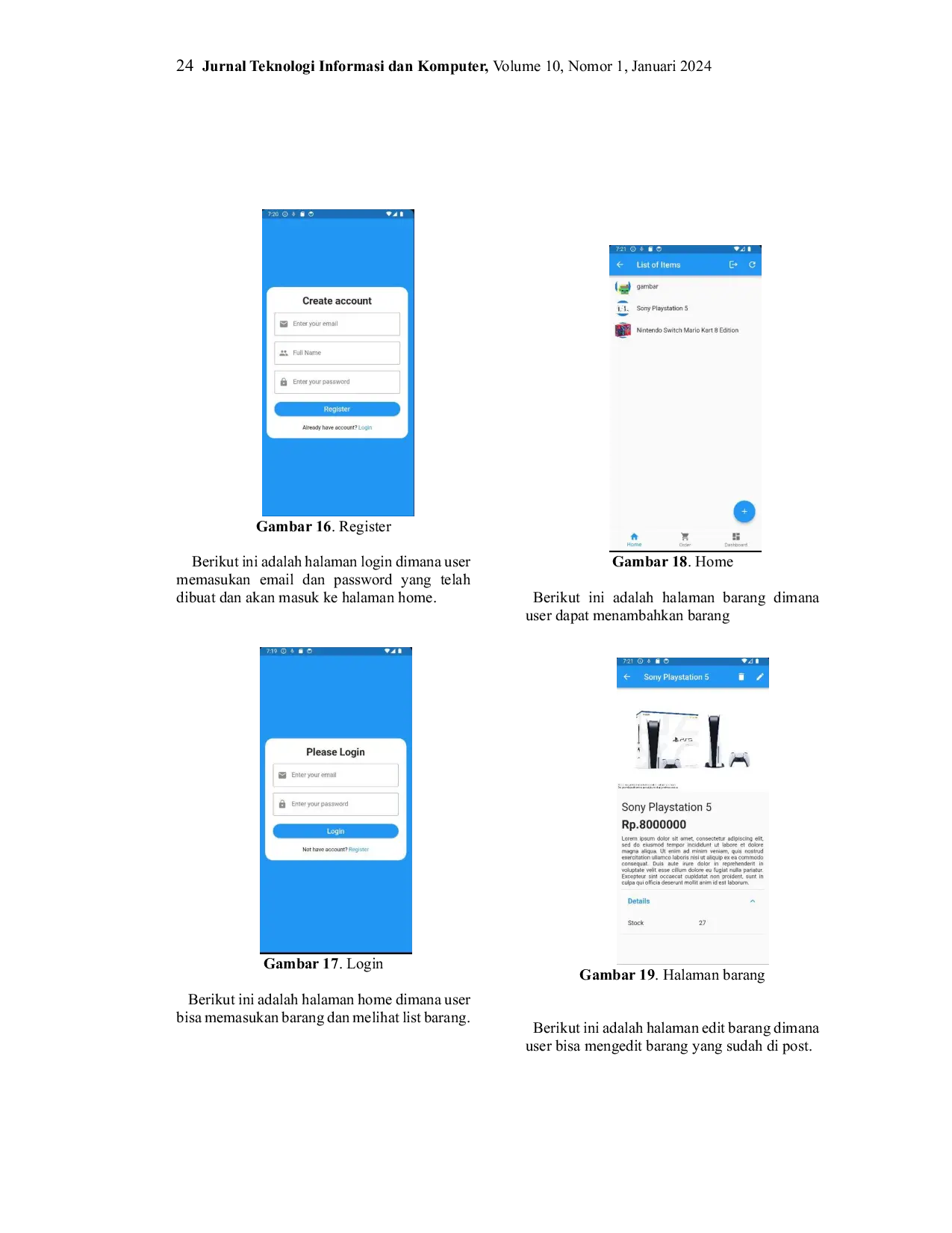 JURIS Rancang Bangun Aplikasi Keuangan UMKM Berbasis Mobile Dengan Metode Waterfall
