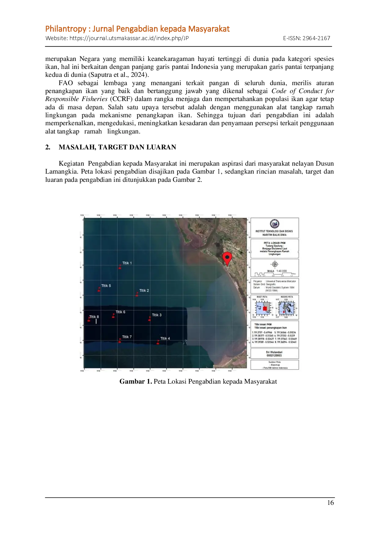 juris Tudang Sipulung Menjaga Eksistensi Laut melalui Penangkapan Ramah Lingkungan