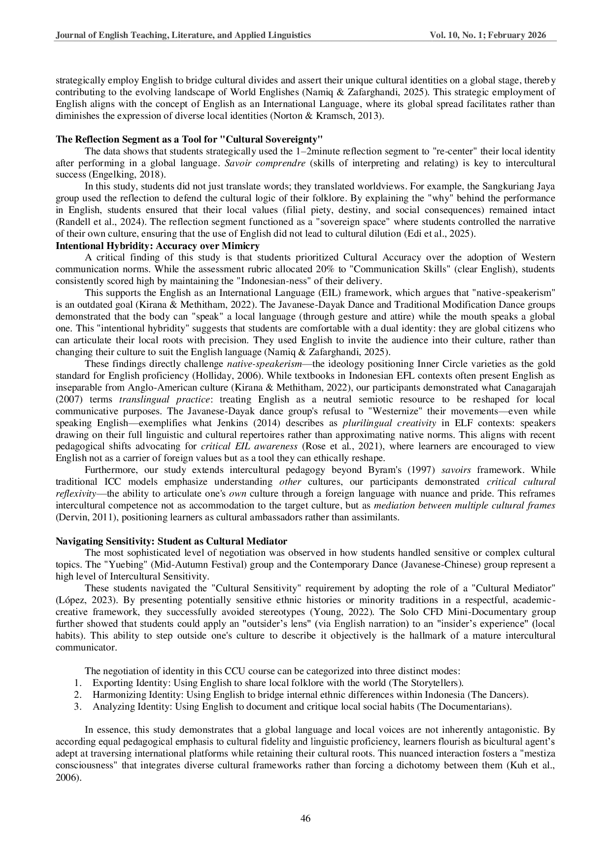 JURIS Negotiating Cultural Identity Indonesian EFL Learners Use of English to Globalize Local Narratives