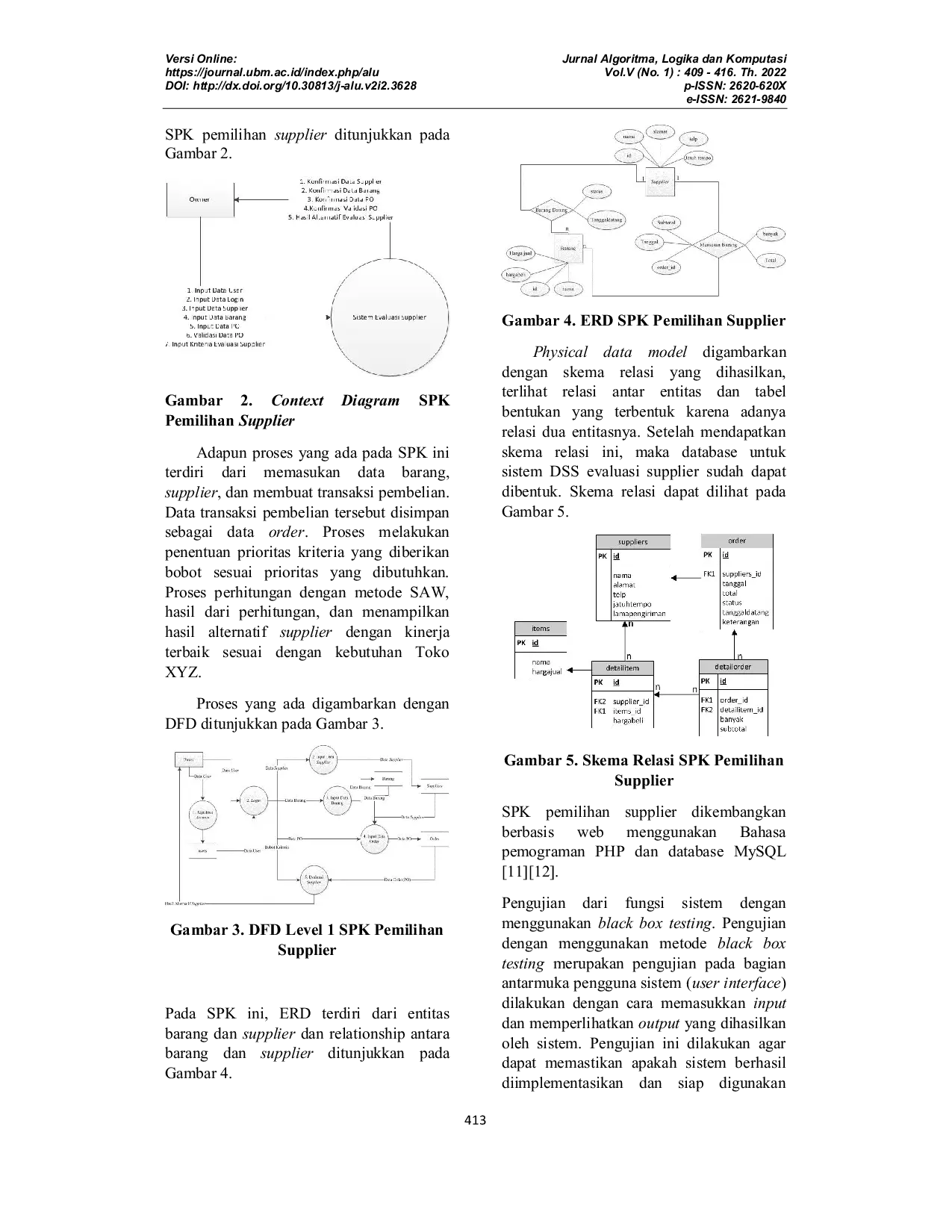 JURIS Decision Support System for Building Material Supplier Selection using Simple Additive Weighting SAW Method