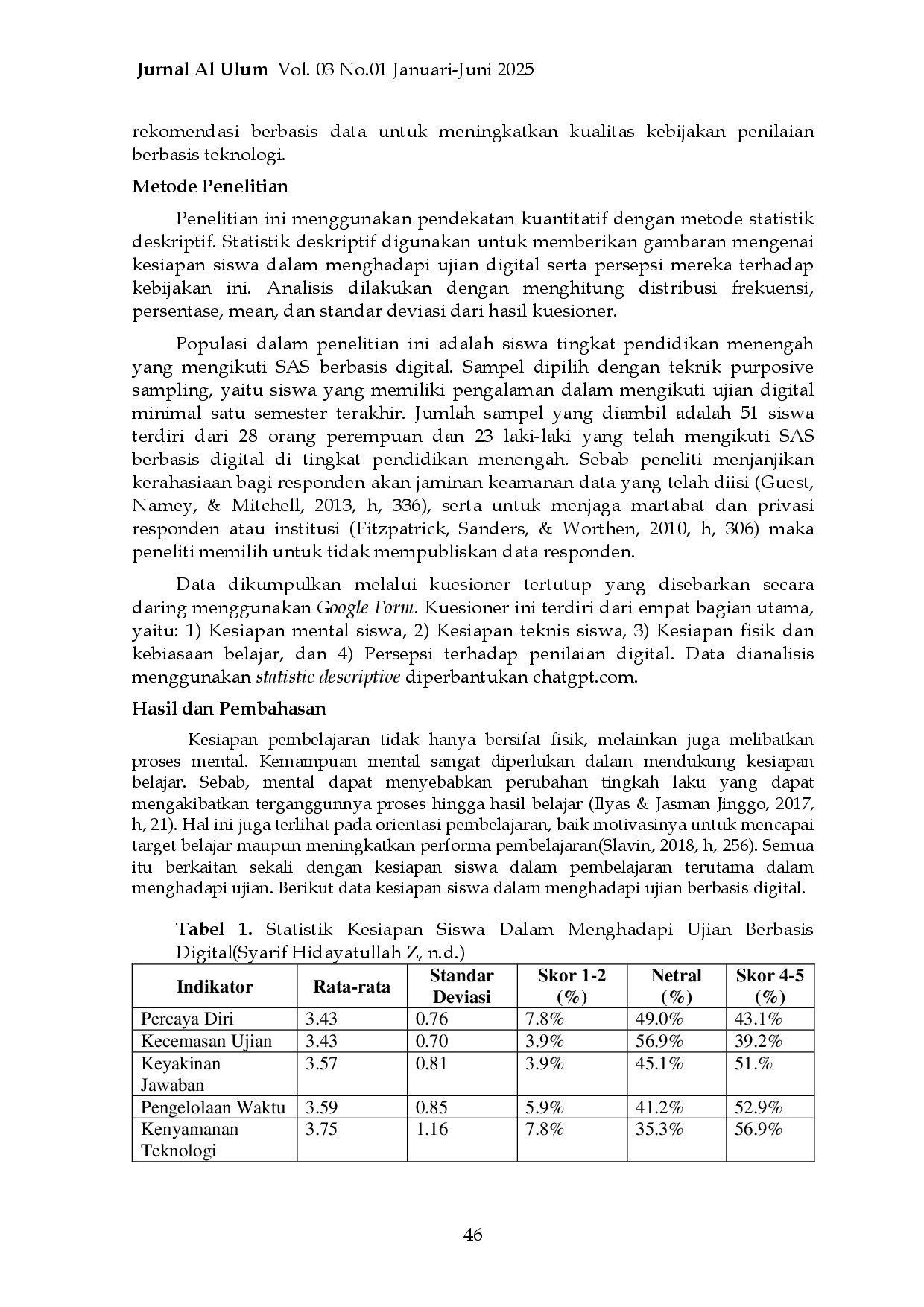 juris EVALUASI KEBIJAKAN SUMATIF AKHIR SEMESTER SAS BERBASIS DIGITAL STUDI PADA SISWA TINGKAT PENDIDIKAN MENENGAH Penilaian Digital Pendidikan Menengah Sumatif Akhir Semester