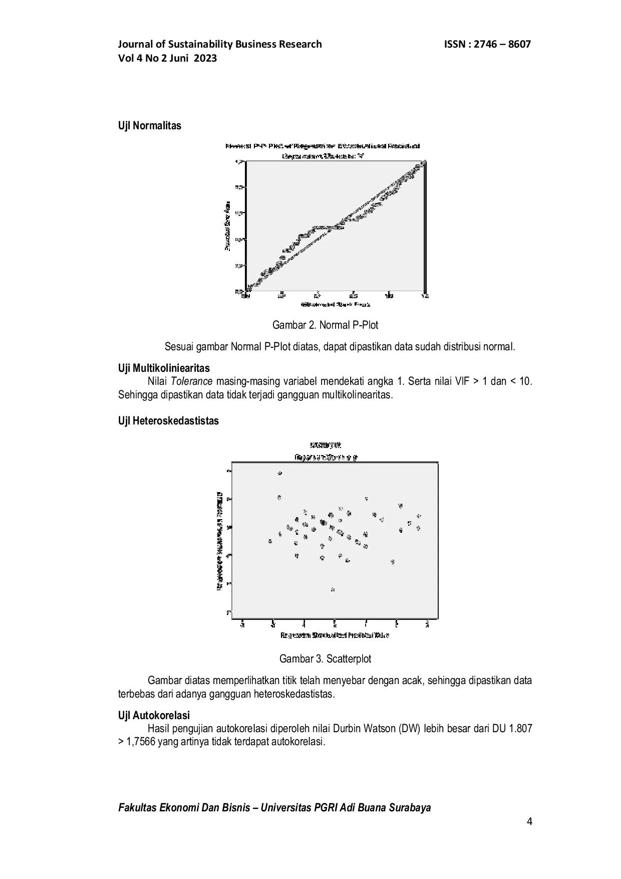 JURIS Pengaruh Merek Harga dan Kualitas Produk terhadap Keputusan Pembelian Konsumen Rokok Herbal Sin Provost 19 di Warkop Mojopahit