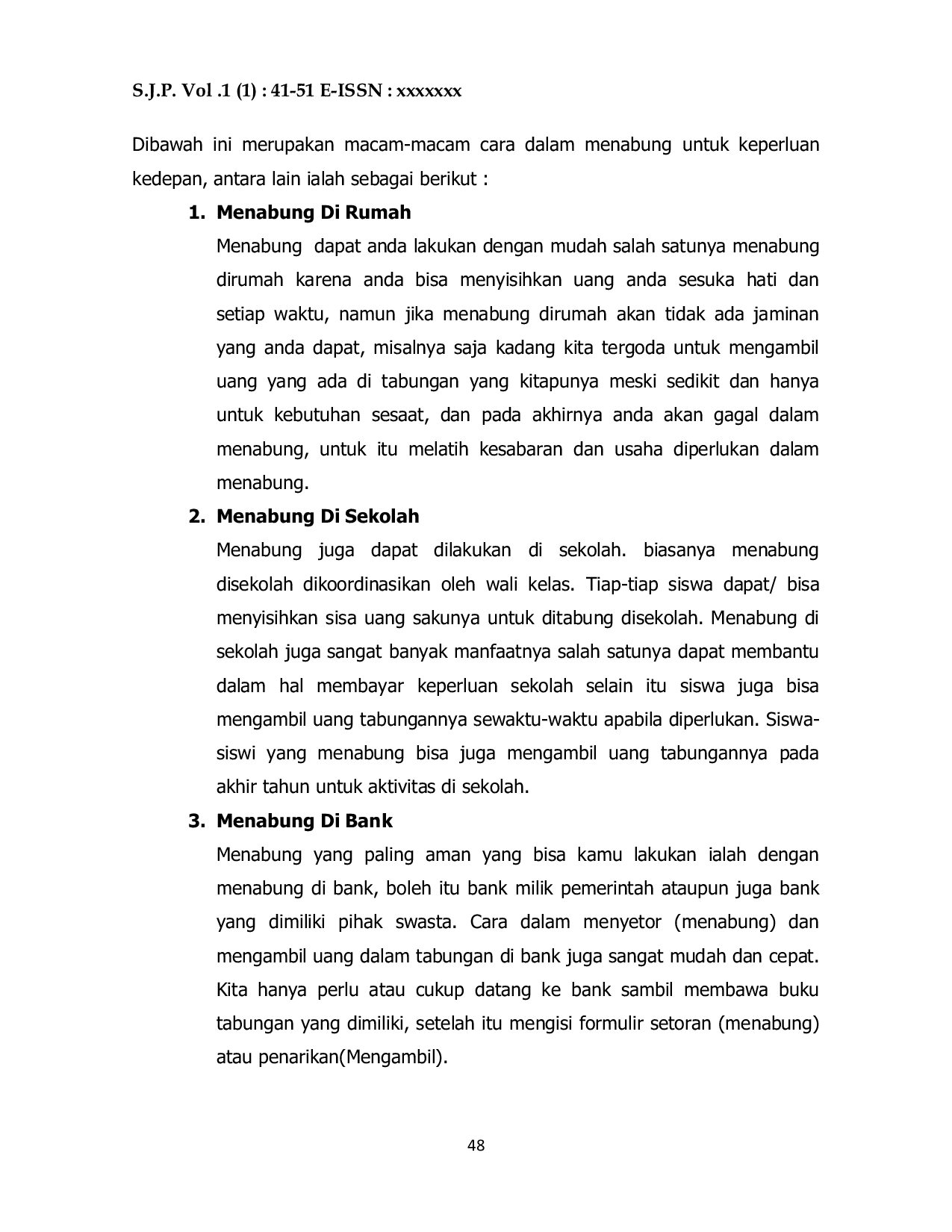 JURIS Budaya Menabung Sejak Usia Dini Bagi Anak Anak Panti Asuhan Abba Yayasan Kasih Sayang Abba