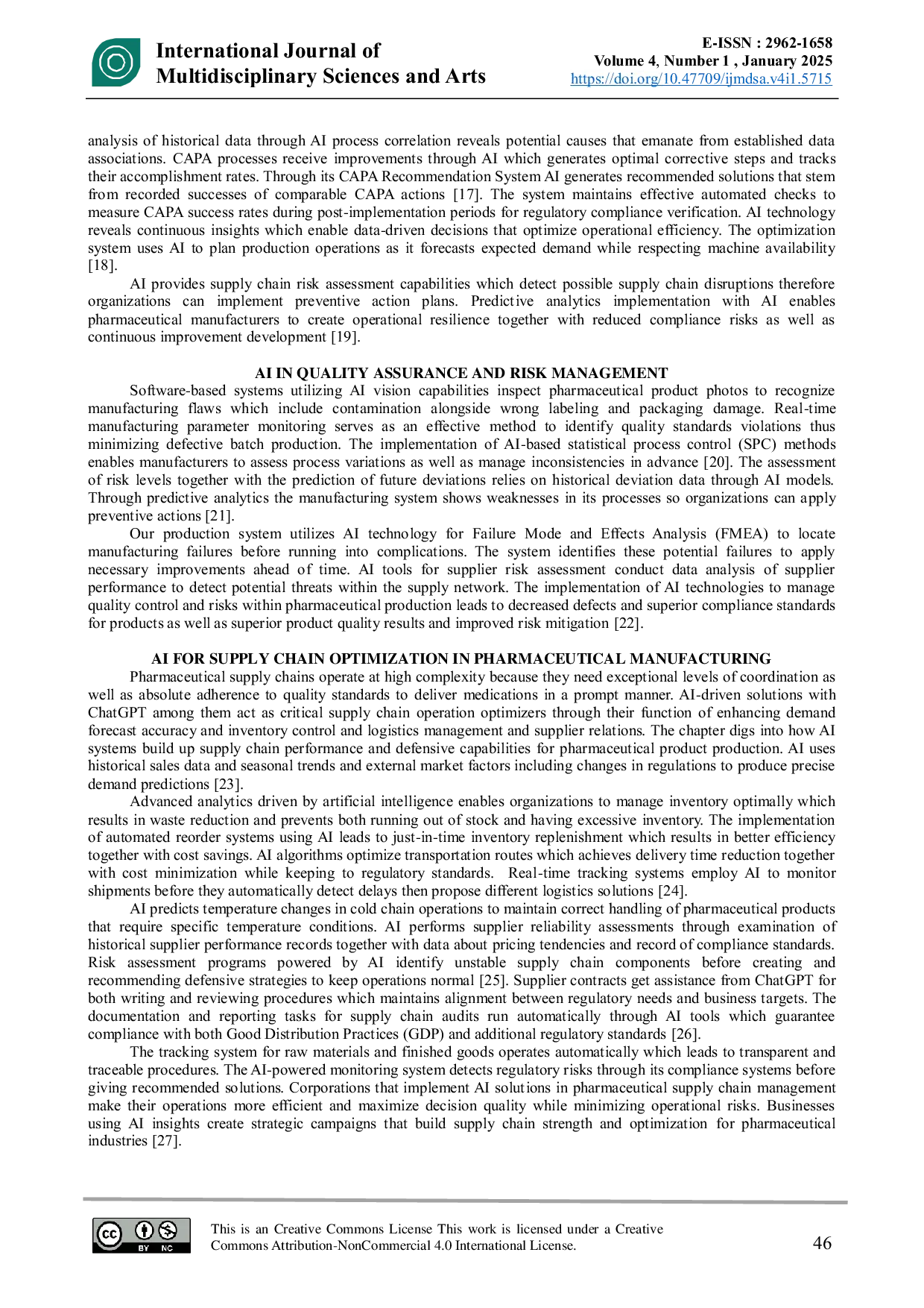 JURIS AI Driven Efficiency in Pharmaceutical Manufacturing Enhancing Productivity Compliance and Decision Making
