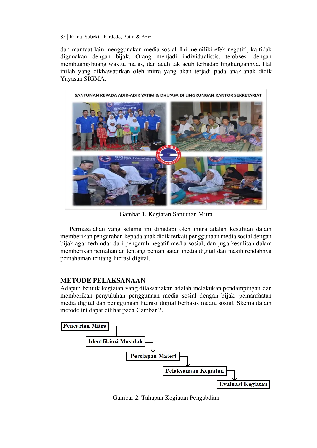 JURIS Penyuluhan Literasi Media untuk Bijak di Media Sosial dan Pemanfaatan Media Digital