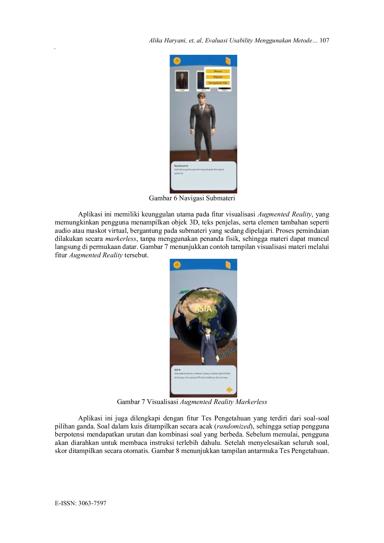 JURIS Evaluasi Usability Menggunakan Metode System Usability Scale SUS Pada Aplikasi Konektar