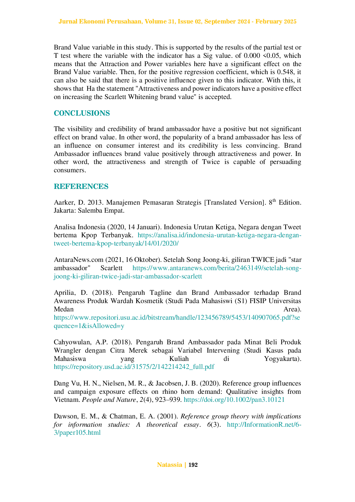 JURIS Brand ambassador power Can Twice s endorsement boost Scarlett Whitening s brand value