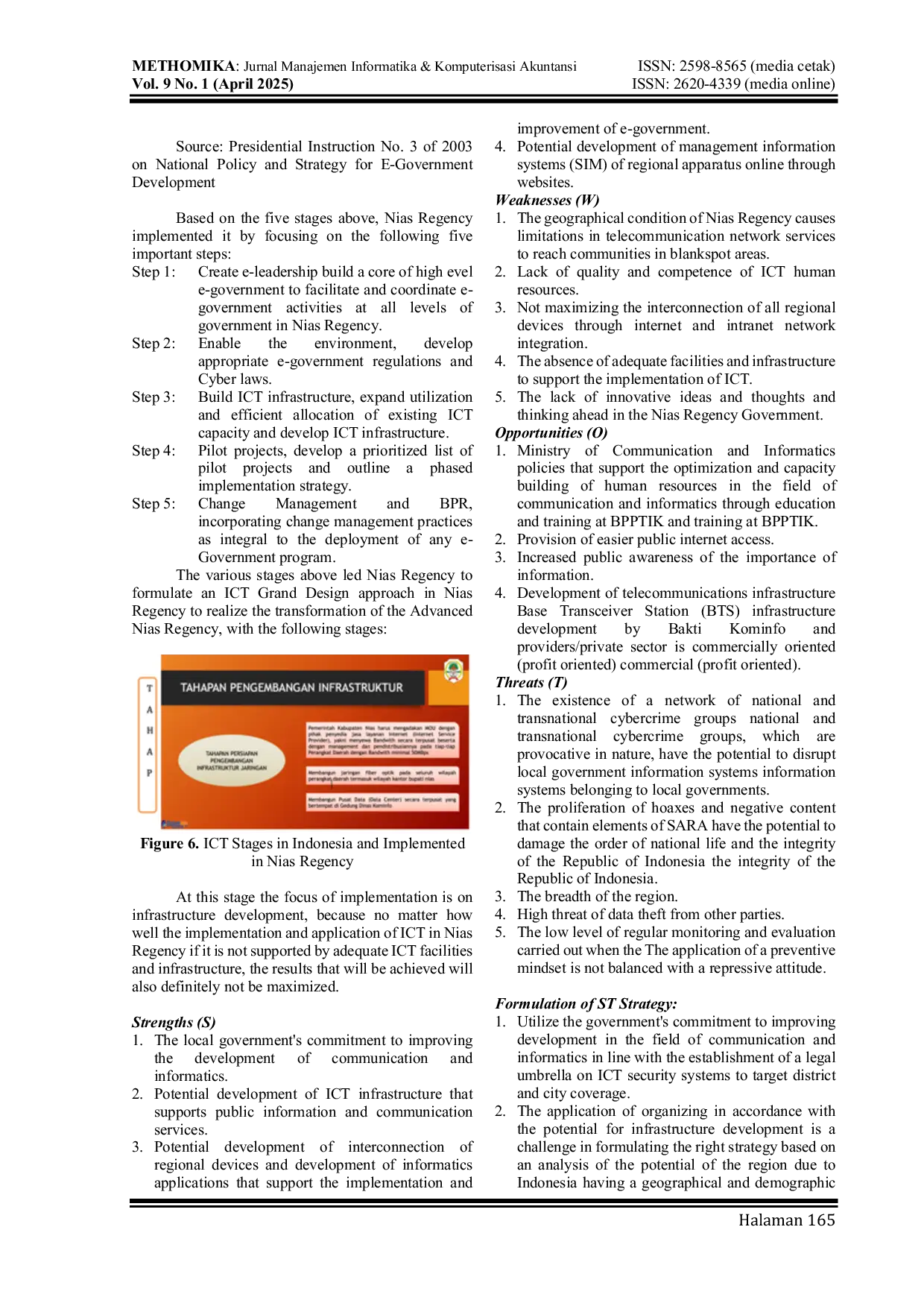 JURIS The Urgency of Technology And Information Technology ICT Development in Realizing The Transformation of Advanced Nias Regency in The Era of Civil Society 5 0 and Industrial Revolution 4 0