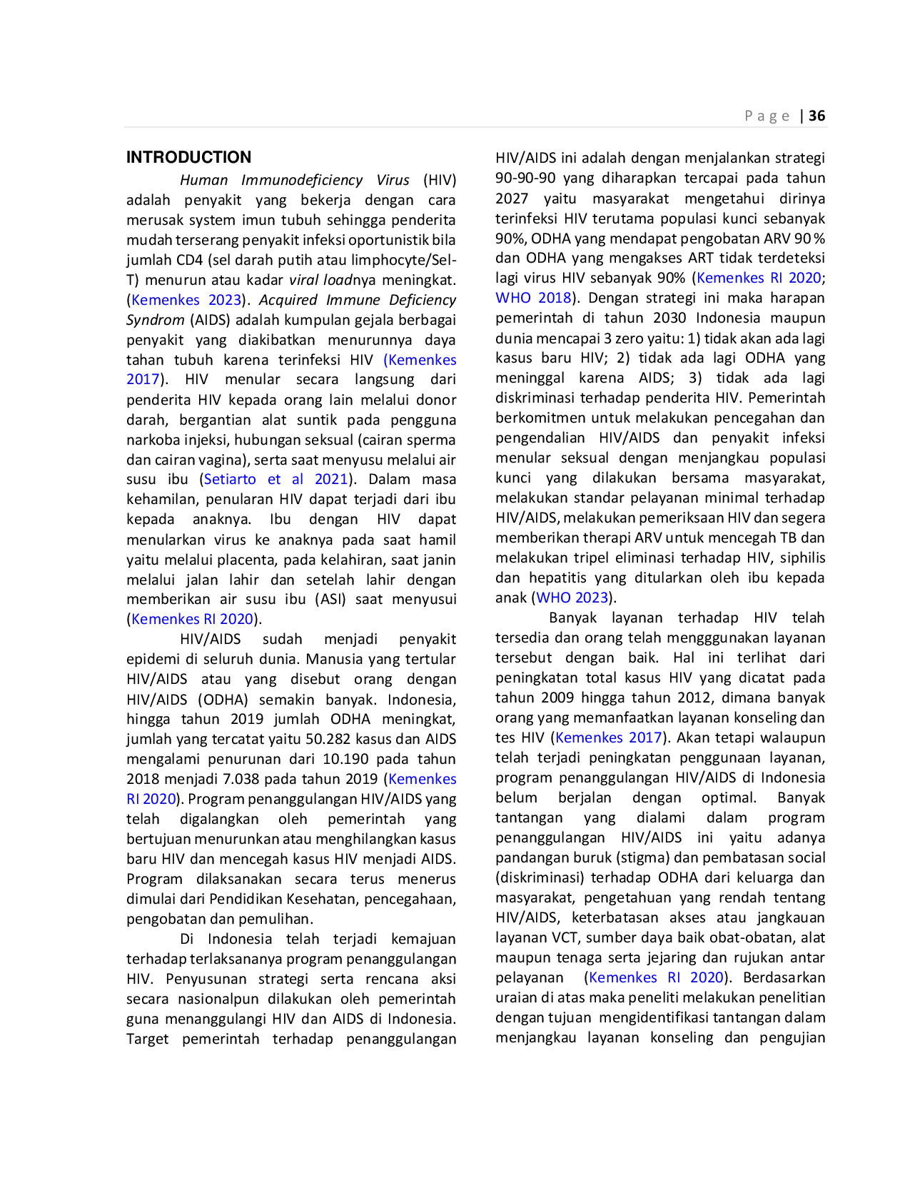 JURIS Literature Review Challenges in Reaching Voluntary Counseling and Testing Services for Human Immunodeficiency Virus Sufferers