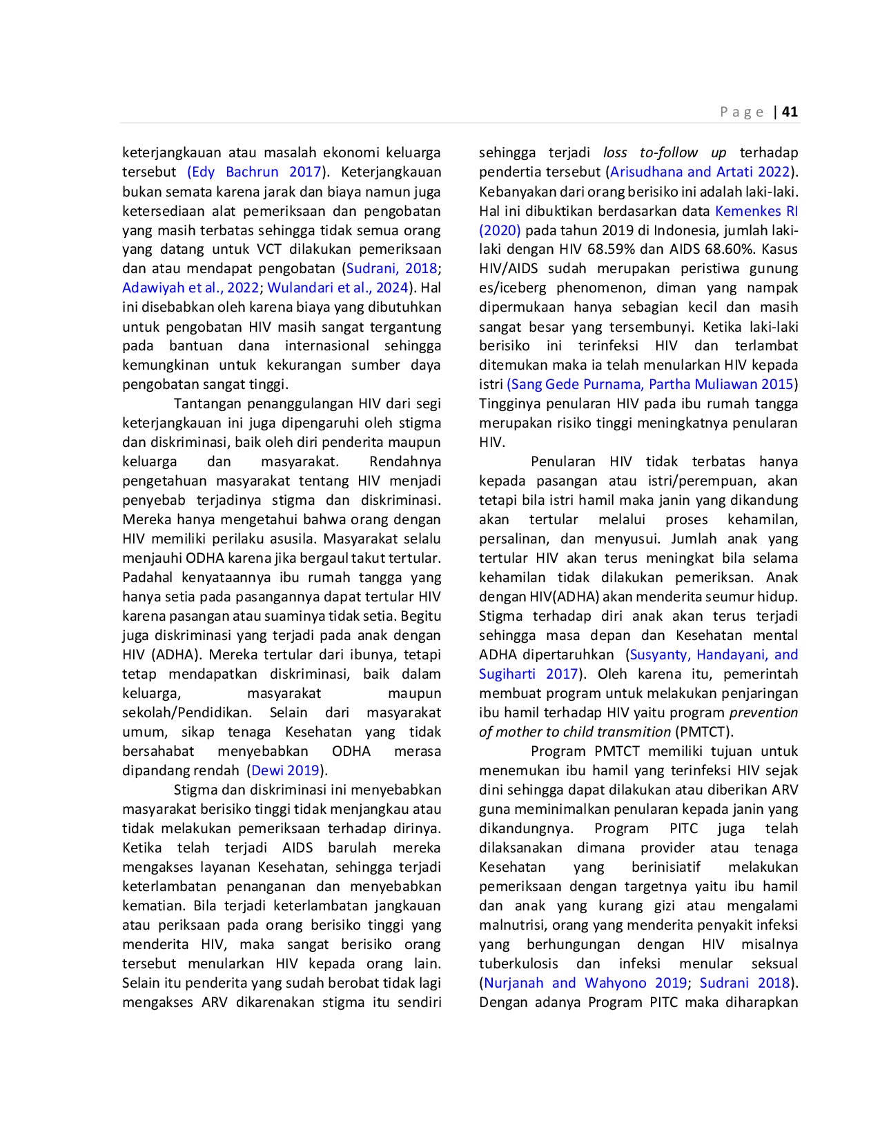 JURIS Literature Review Challenges in Reaching Voluntary Counseling and Testing Services for Human Immunodeficiency Virus Sufferers