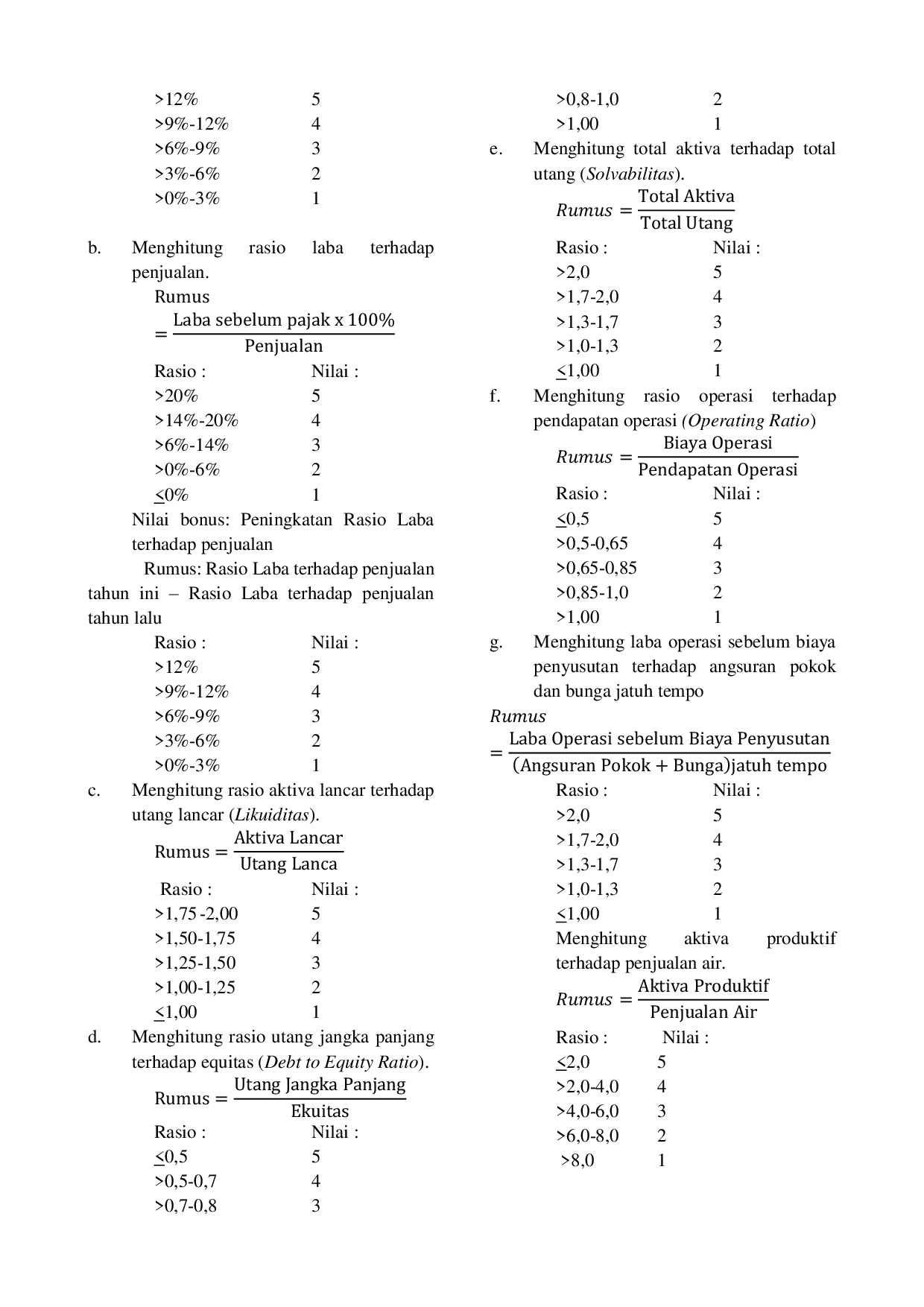 JURIS Pengaruh Penyertaan Modal Pemerintah Kota Dan Pemerintah Provinsi Terhadap Kinerja Keuangan Perusahaan Daerah Air Minum Tirta Kencana Samarinda