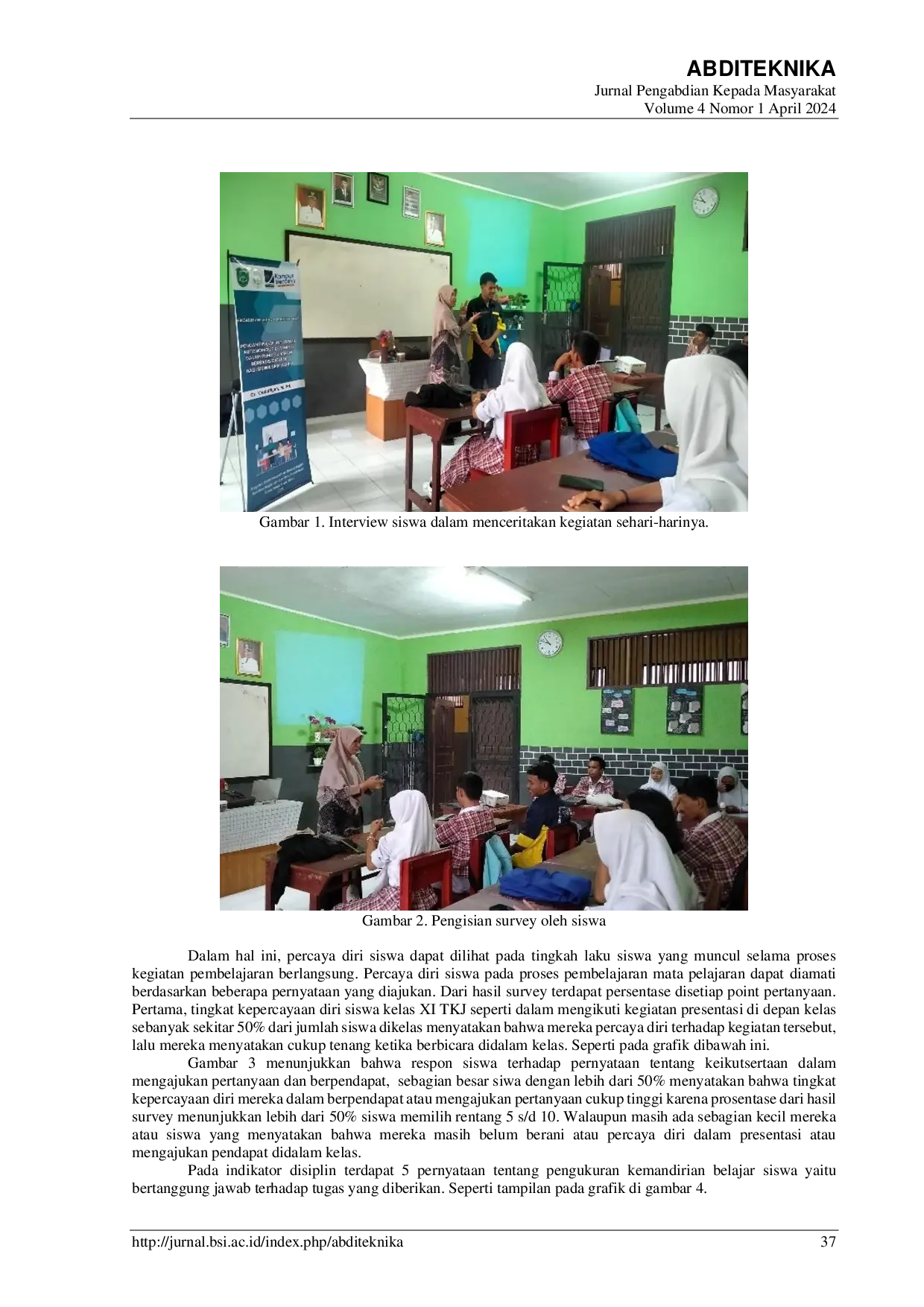 JURIS Integrasi Autonomous Learning dalam Pembelajaran Berbasis Digital di SMK YAPIM Siak Hulu