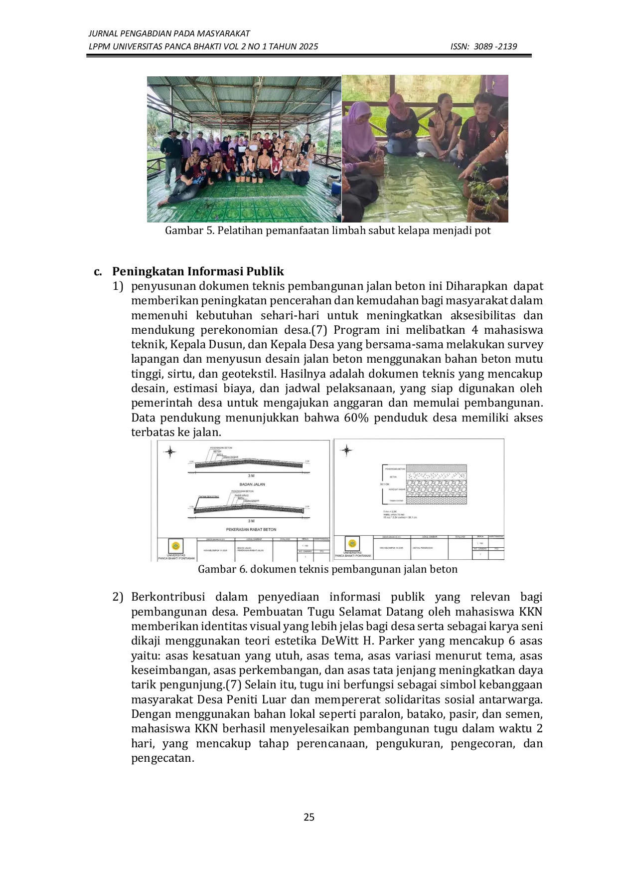 JURIS Satu Langkah Satu Desa Transformasi Menyeluruh Berbasis Inovasi Lokal di Peniti Luar