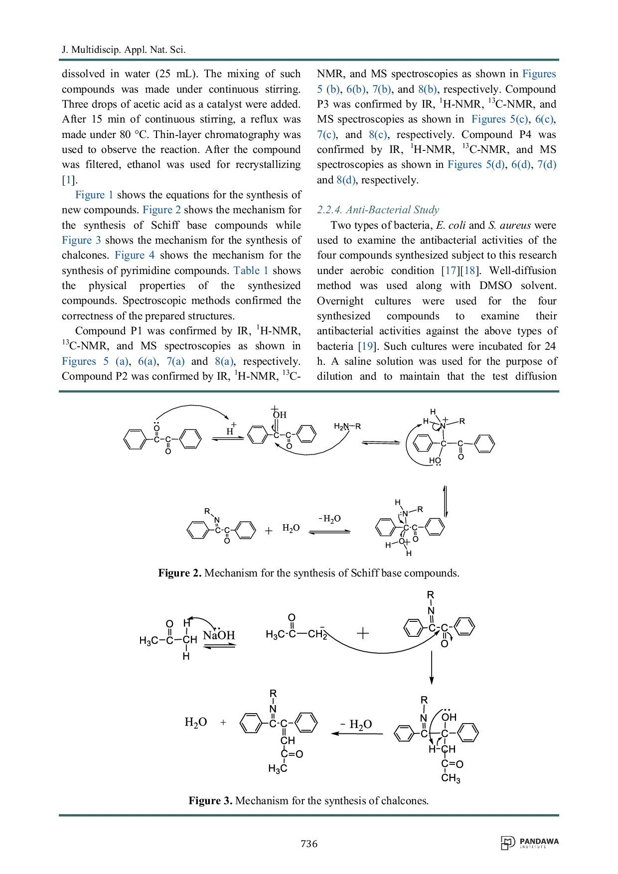 JURIS Synthesis Characterization and Biological Activity of Some New Pyrimidine Derivatives