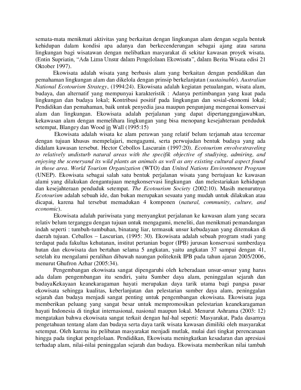 juris Daya Tarik Gelombang Bono Sebagai Objek Wisata Unggulan di Kabupaten Pelalawan