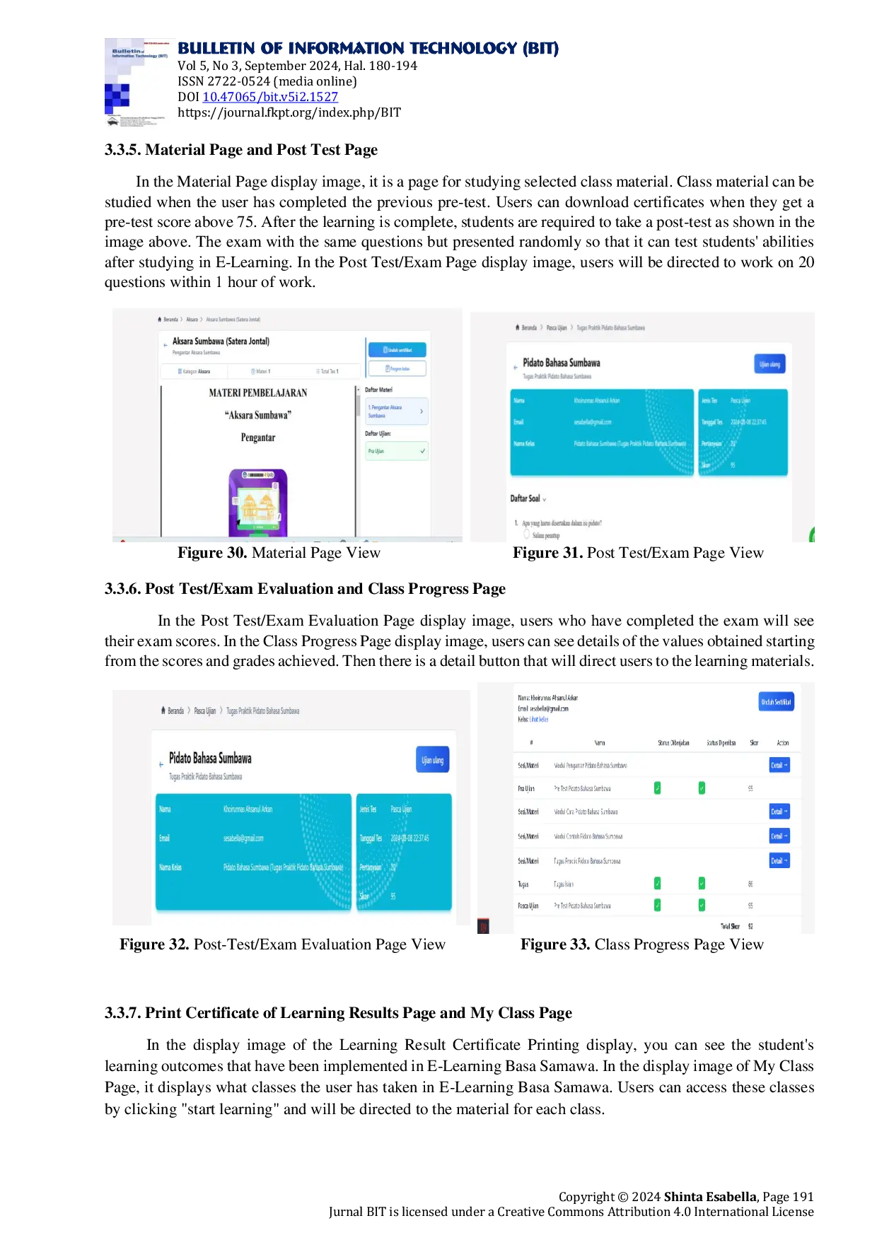 JURIS Design and Construction Application Electronic Learning of Sumbawa Language