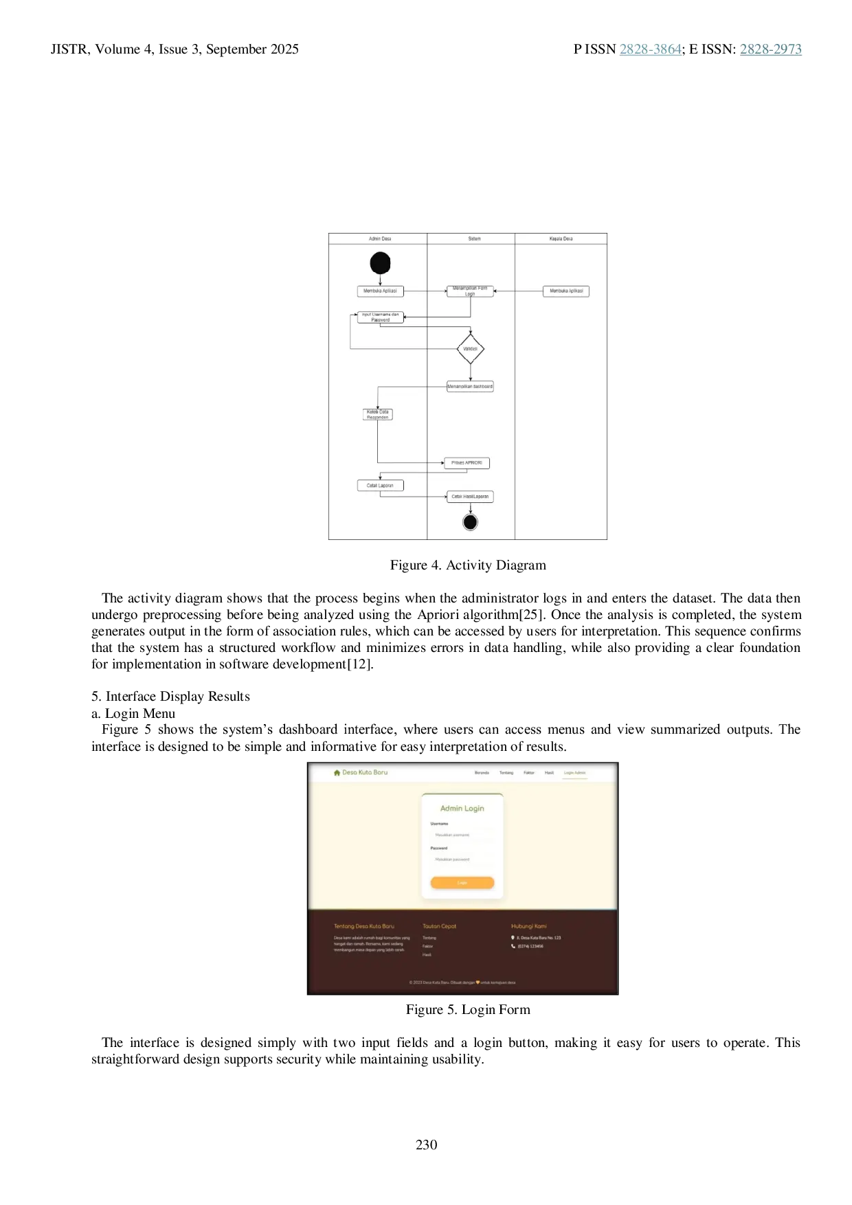 JURIS Data Mining of Rural Digital Technology Adoption Factors Using Apriori Algorithm