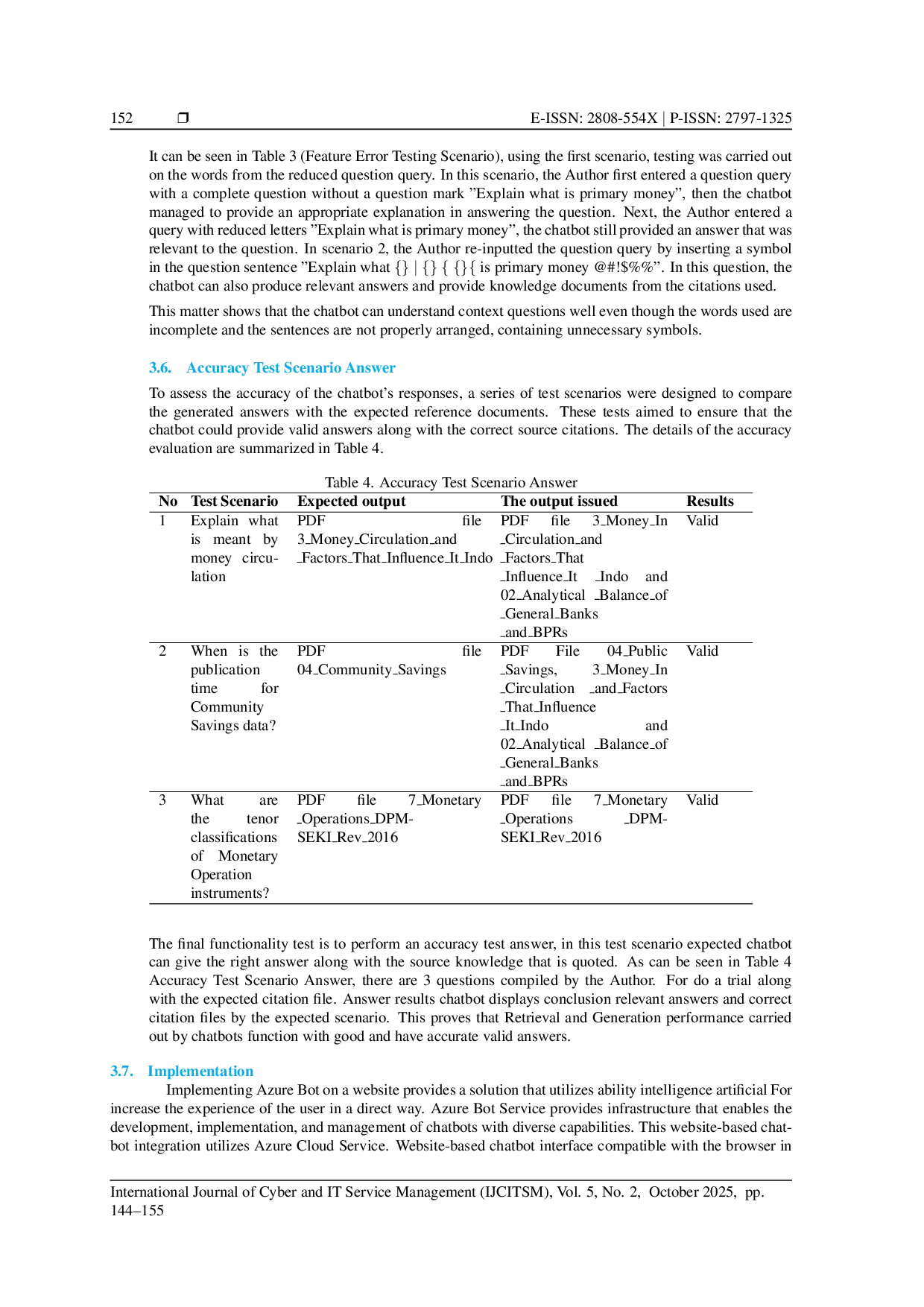 JURIS Creation of RAG Chatbot in Answering Queries Related to Banking Terms Using Microsoft Azure