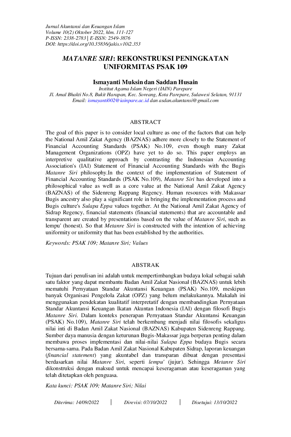 juris Matanre Siri Rekonstruksi Peningkatan Uniformitas Pernyataan Standar Akuntansi Keuangan No 109
