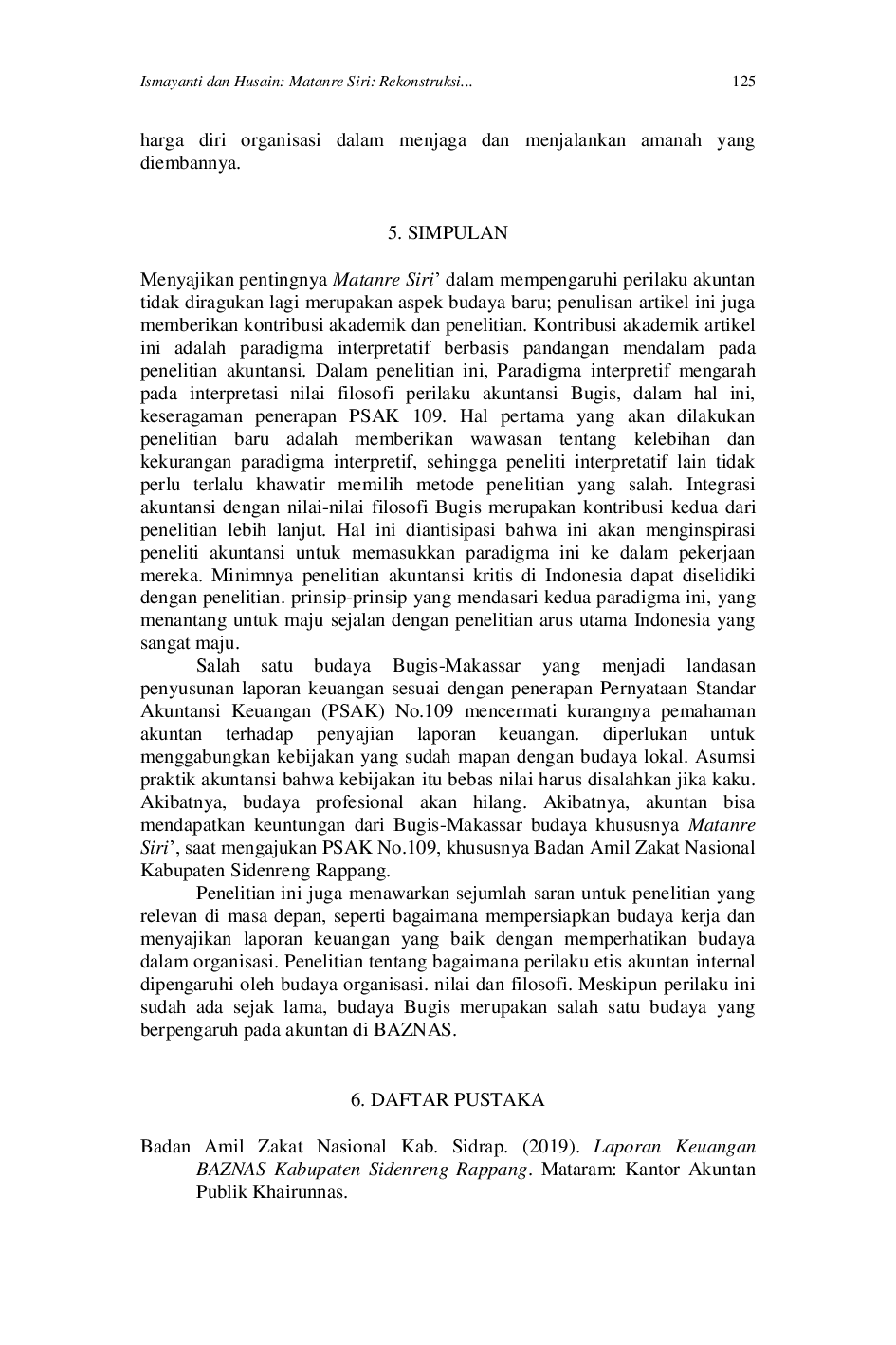 juris Matanre Siri Rekonstruksi Peningkatan Uniformitas Pernyataan Standar Akuntansi Keuangan No 109