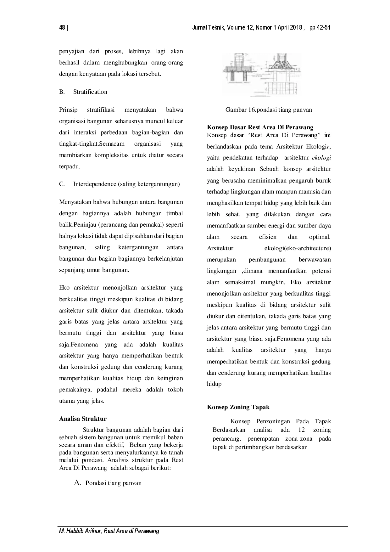 juris Rest Area di Perawang