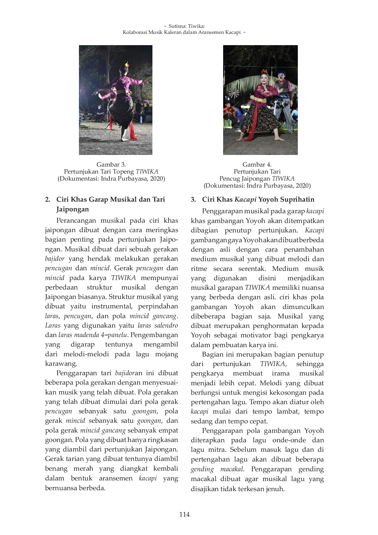 JURIS Tiwika Kolaborasi Musik Kaleran dalam Aransemen Kacapi